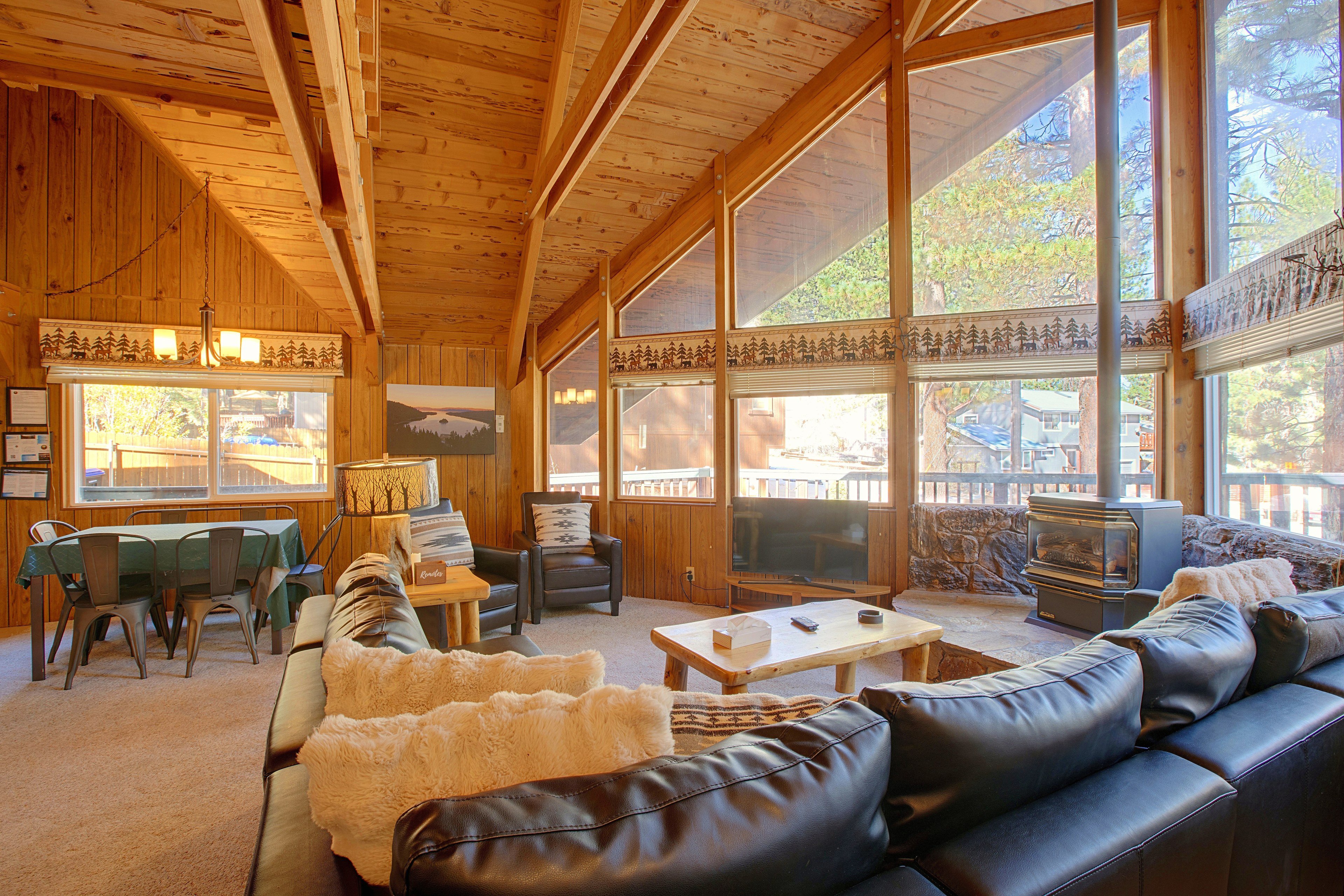South Lake Tahoe Vacation Rental | 3BR | 2BA | 1,356 Sq Ft