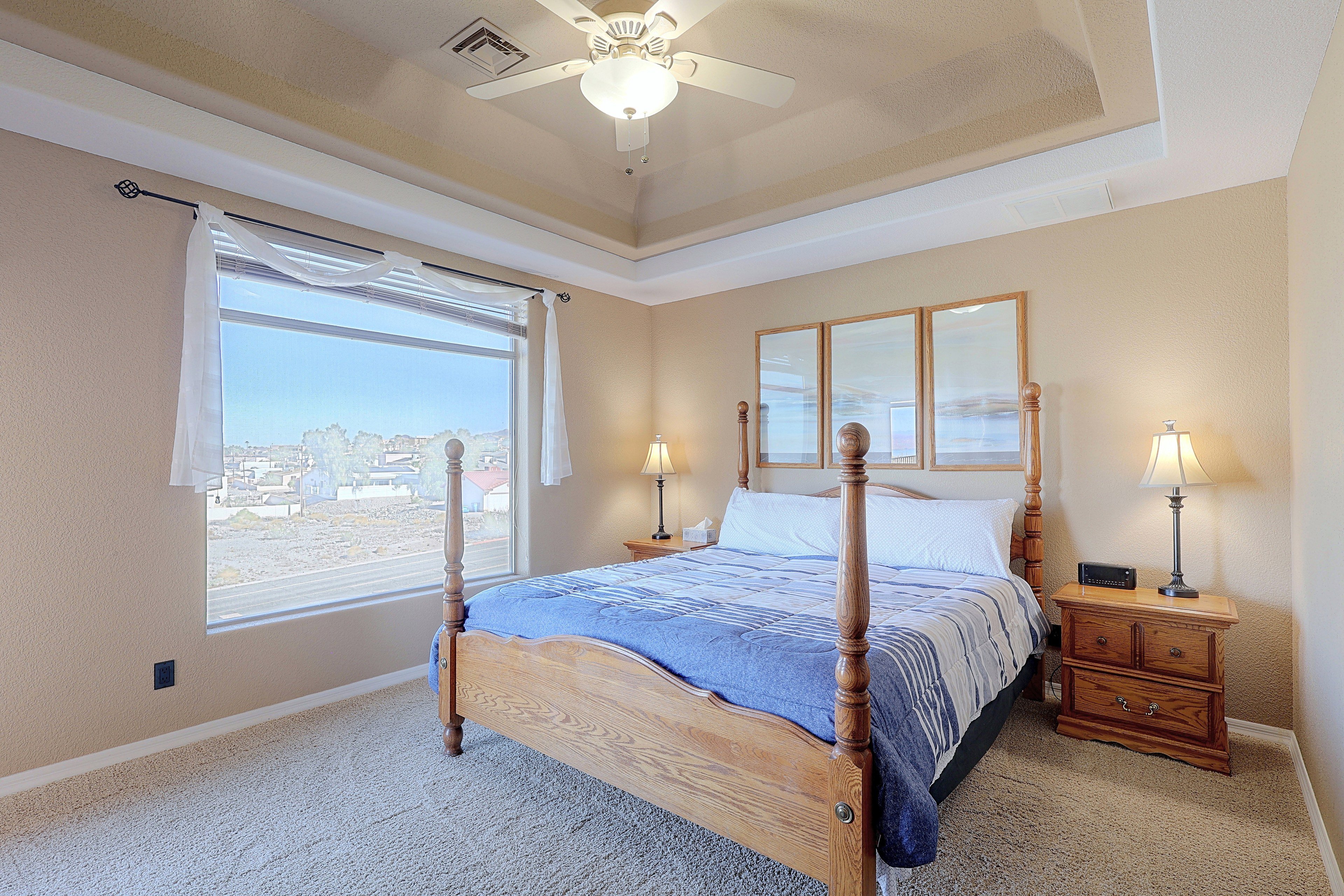 Bedroom | King Bed | 2nd Floor