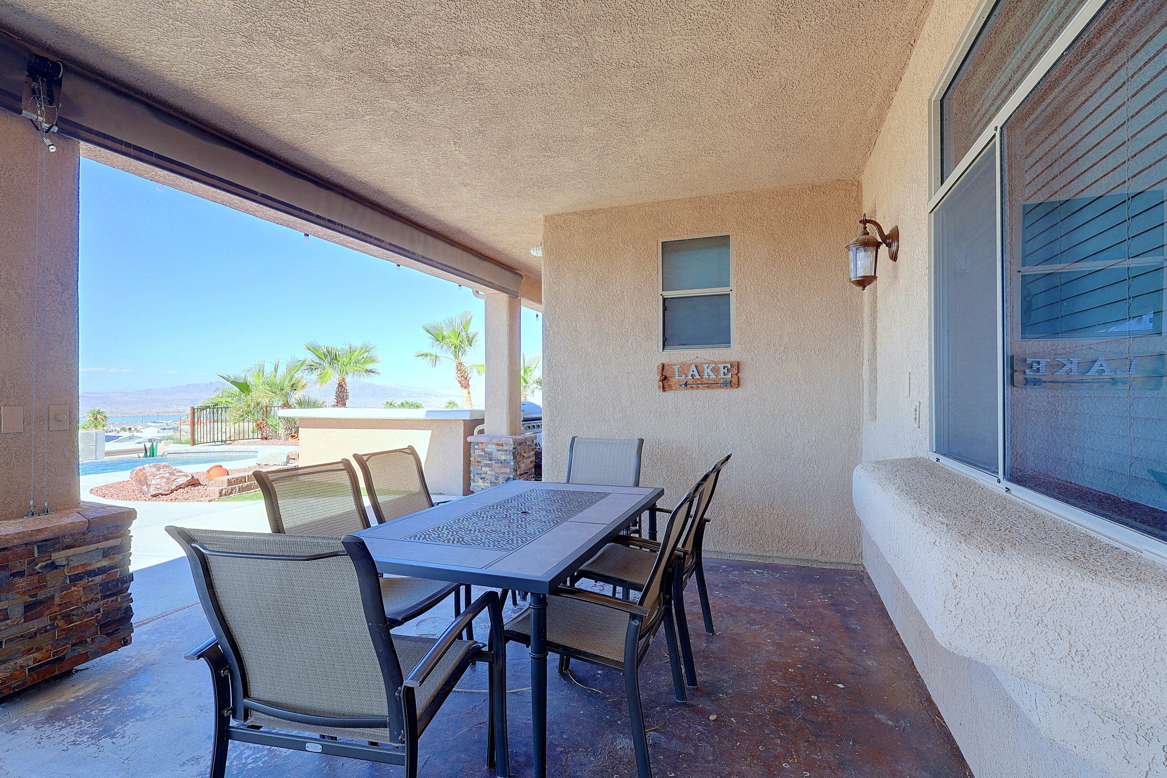 Covered Patio