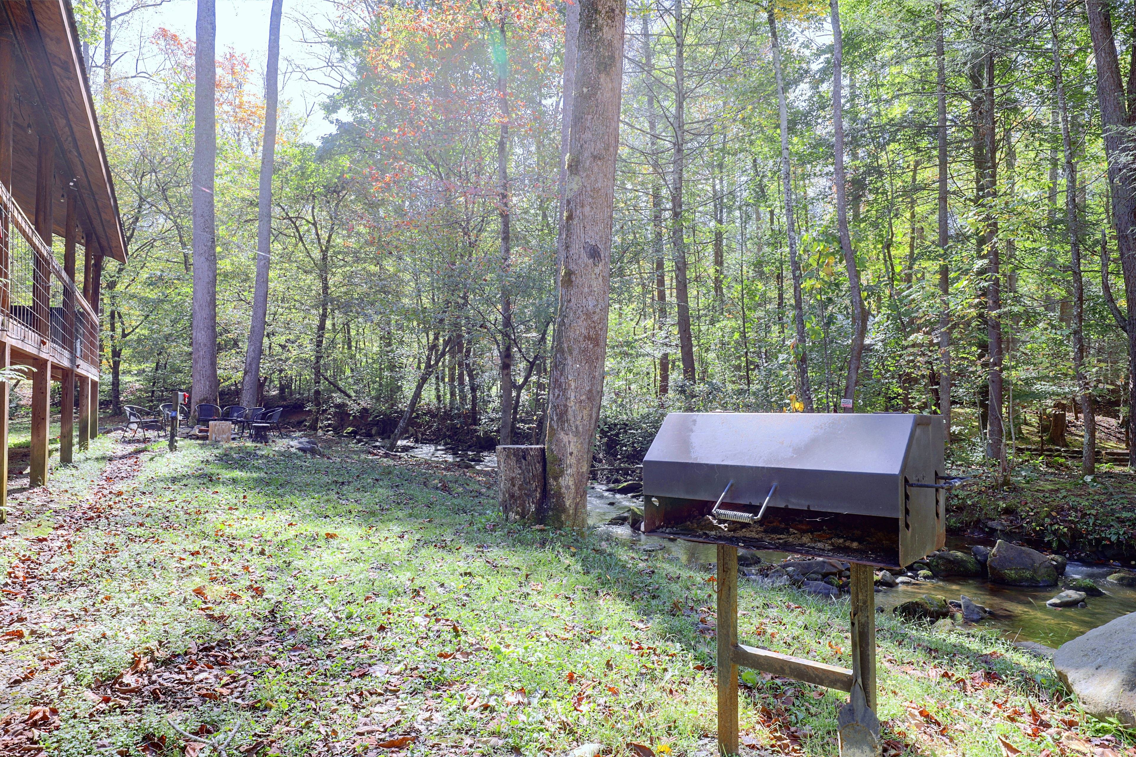 Backyard | Creek On-Site