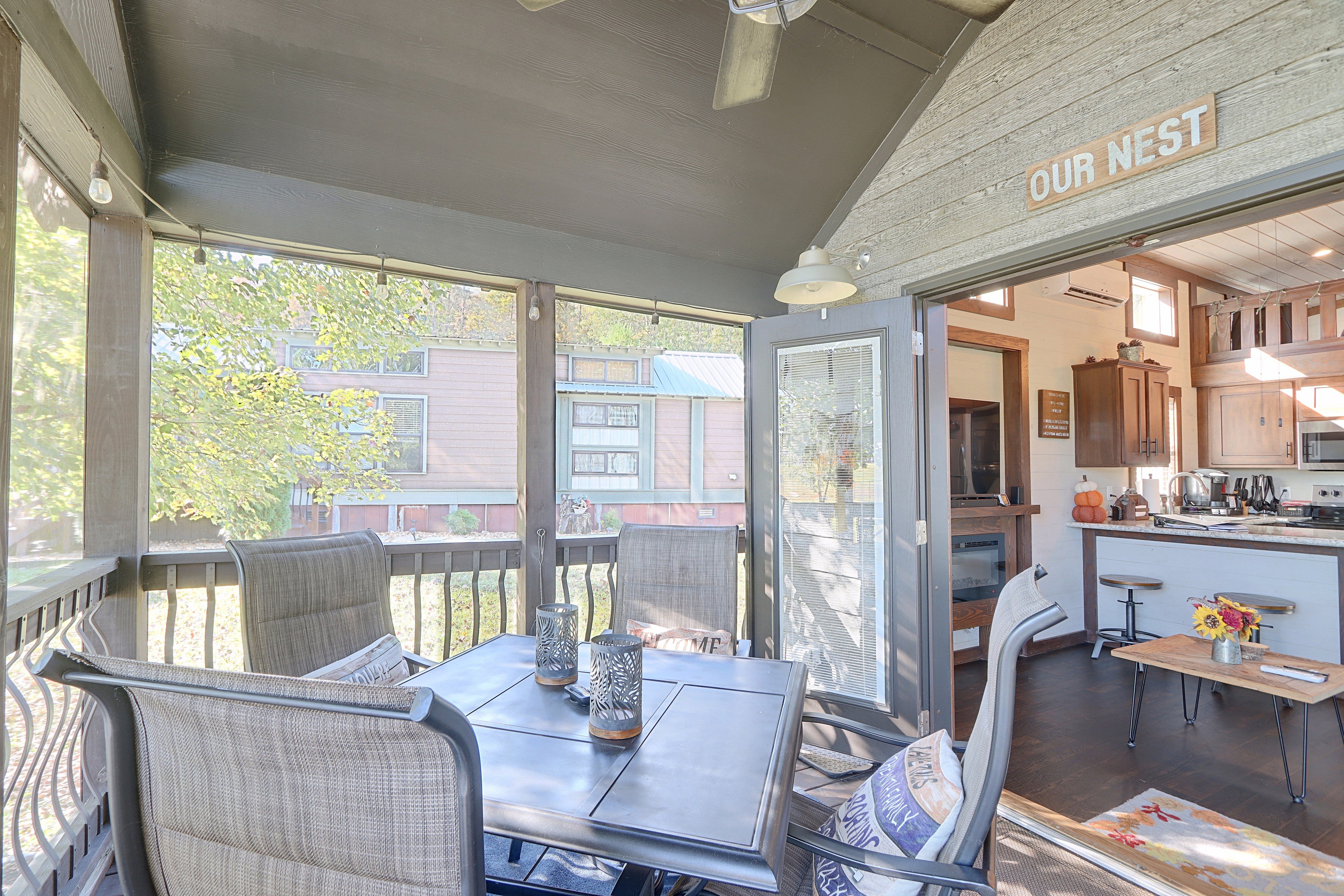 Screened-In Porch | New Furnishings