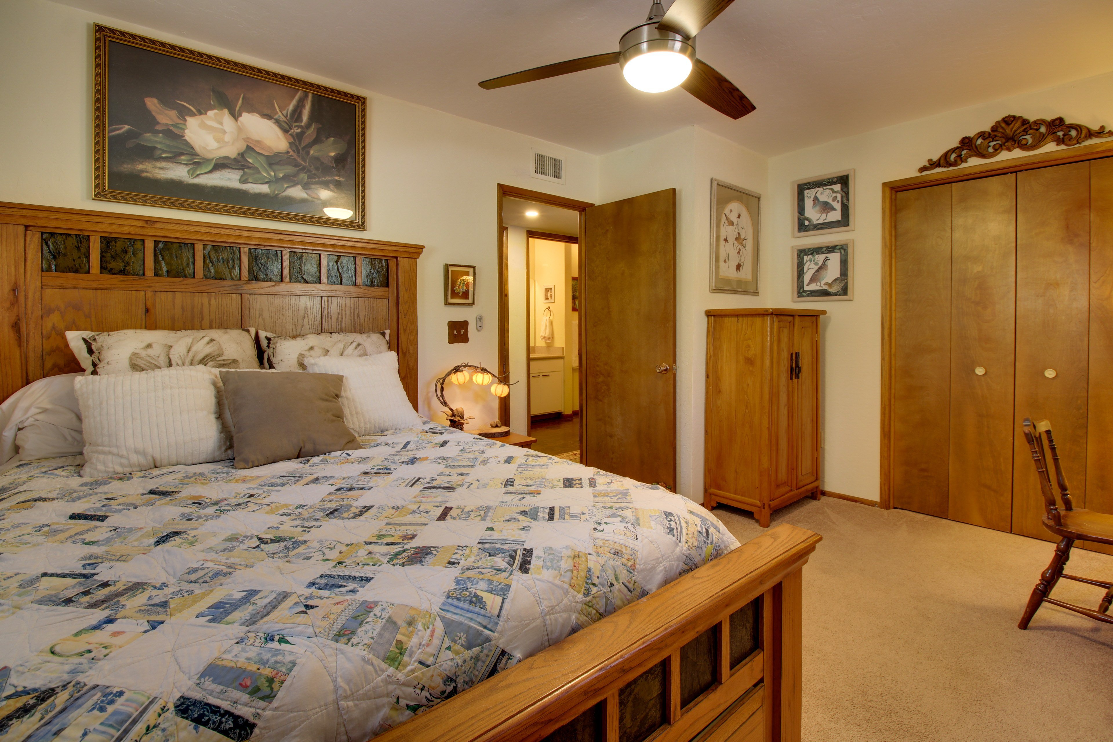 Queen Bed