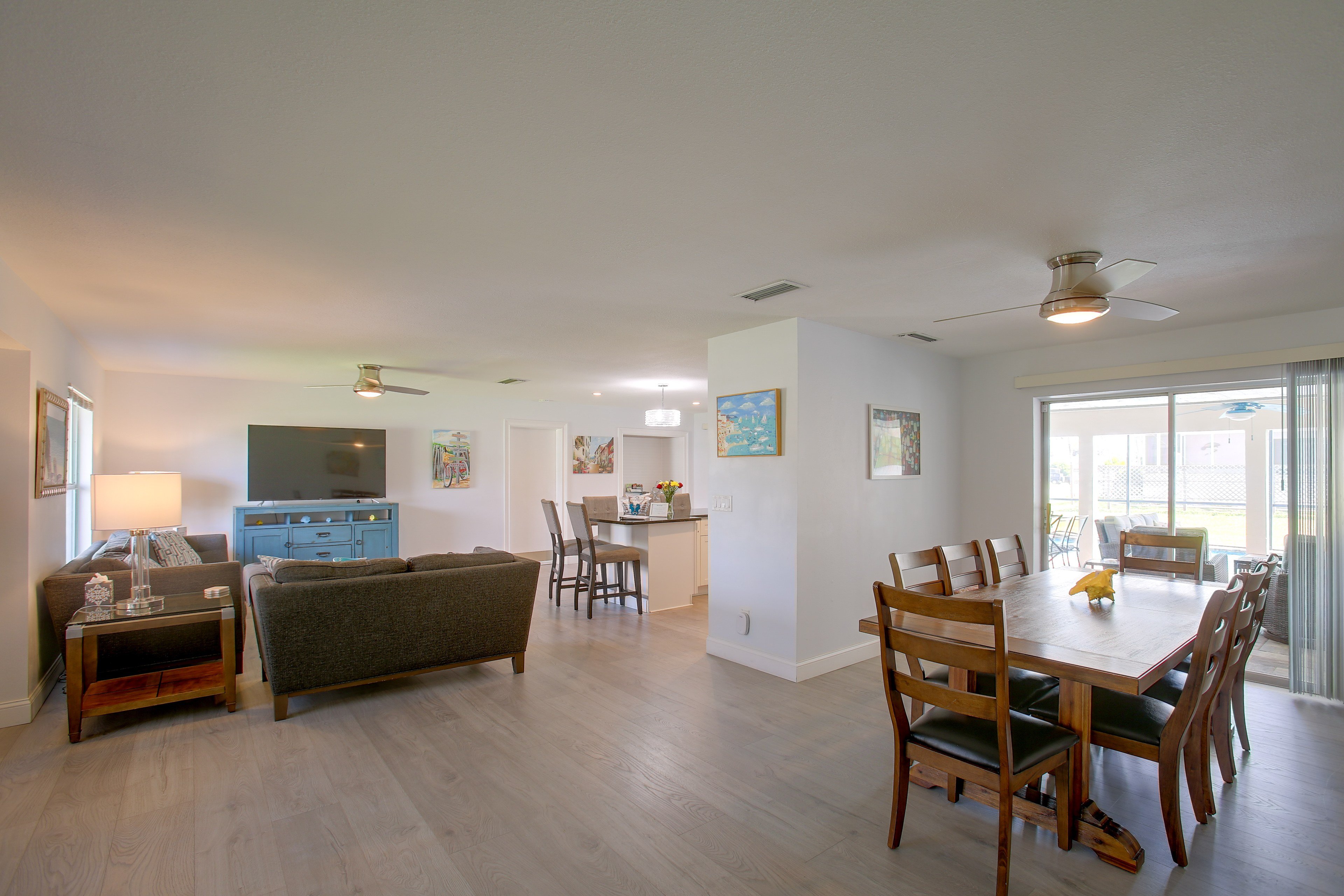 Open Living Space