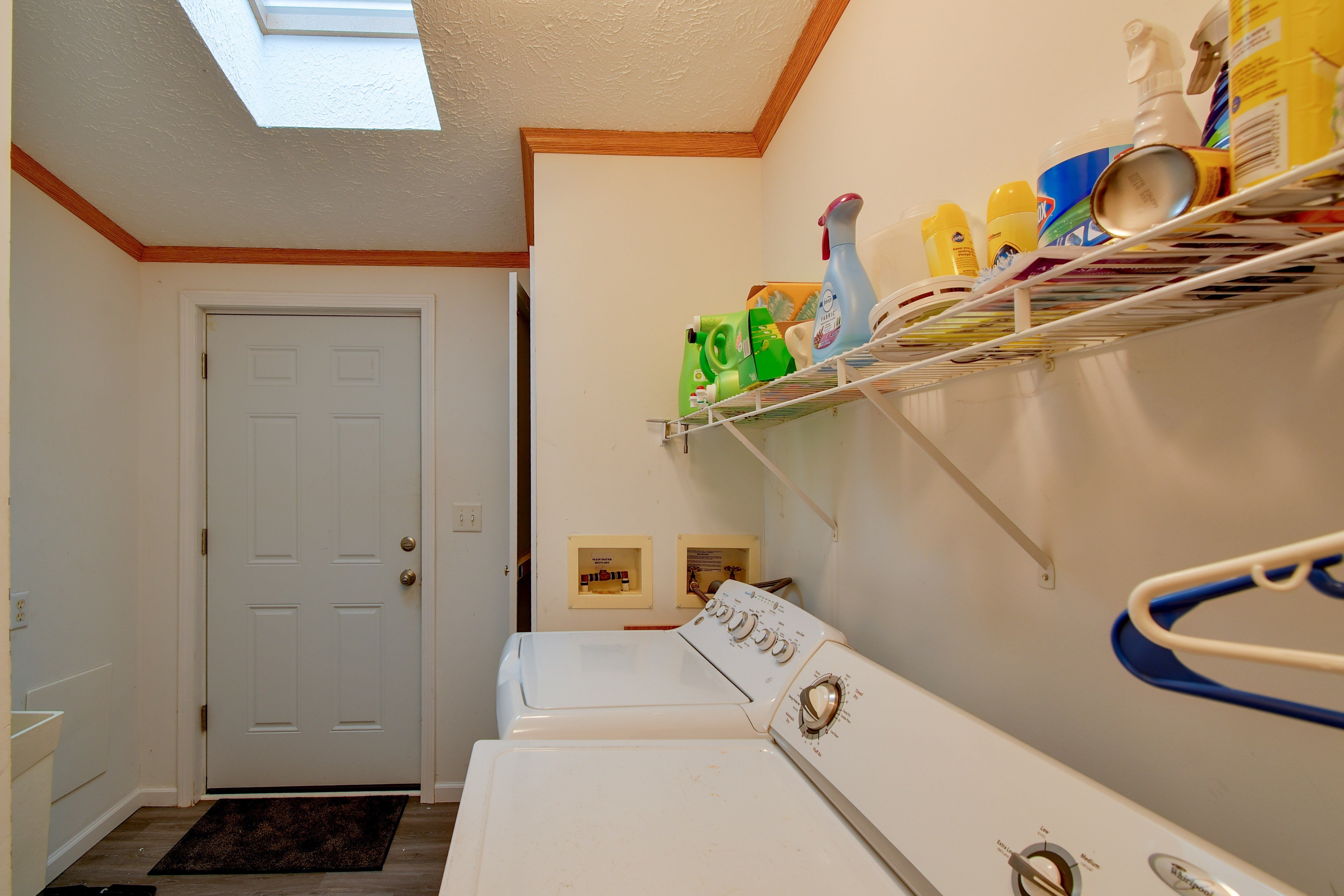 Laundry Area