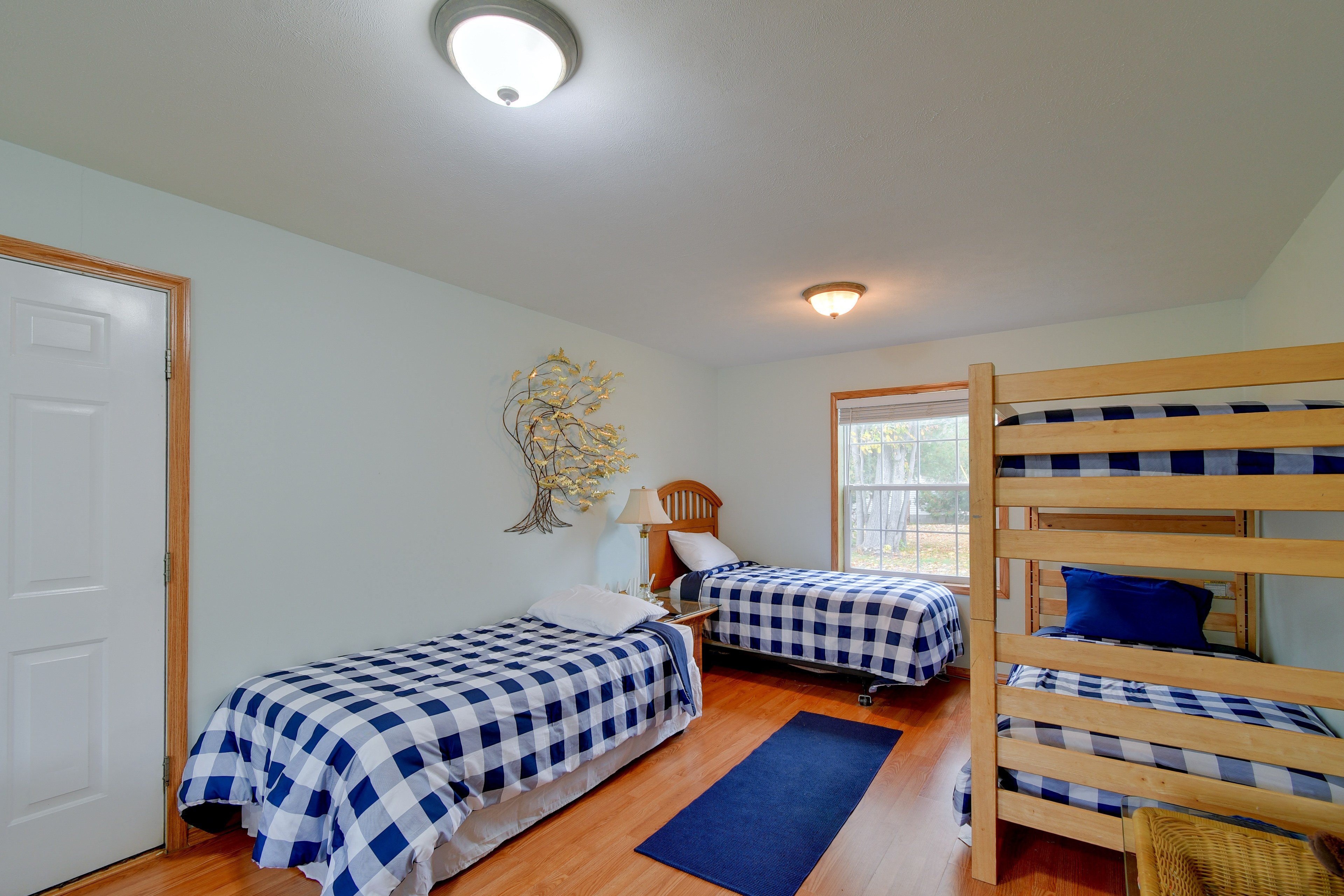 Bedroom 4 | 2 Twin Beds | Twin Bunk Bed