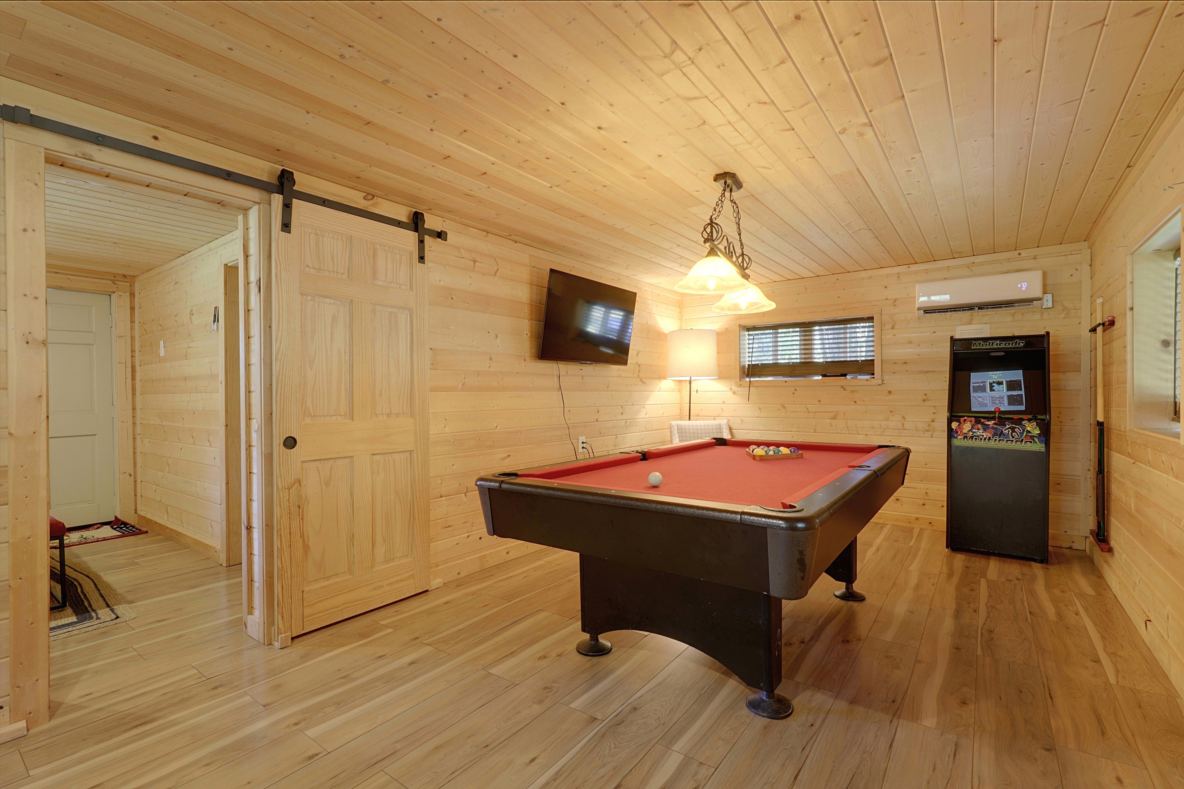 Game Room | Lower Level