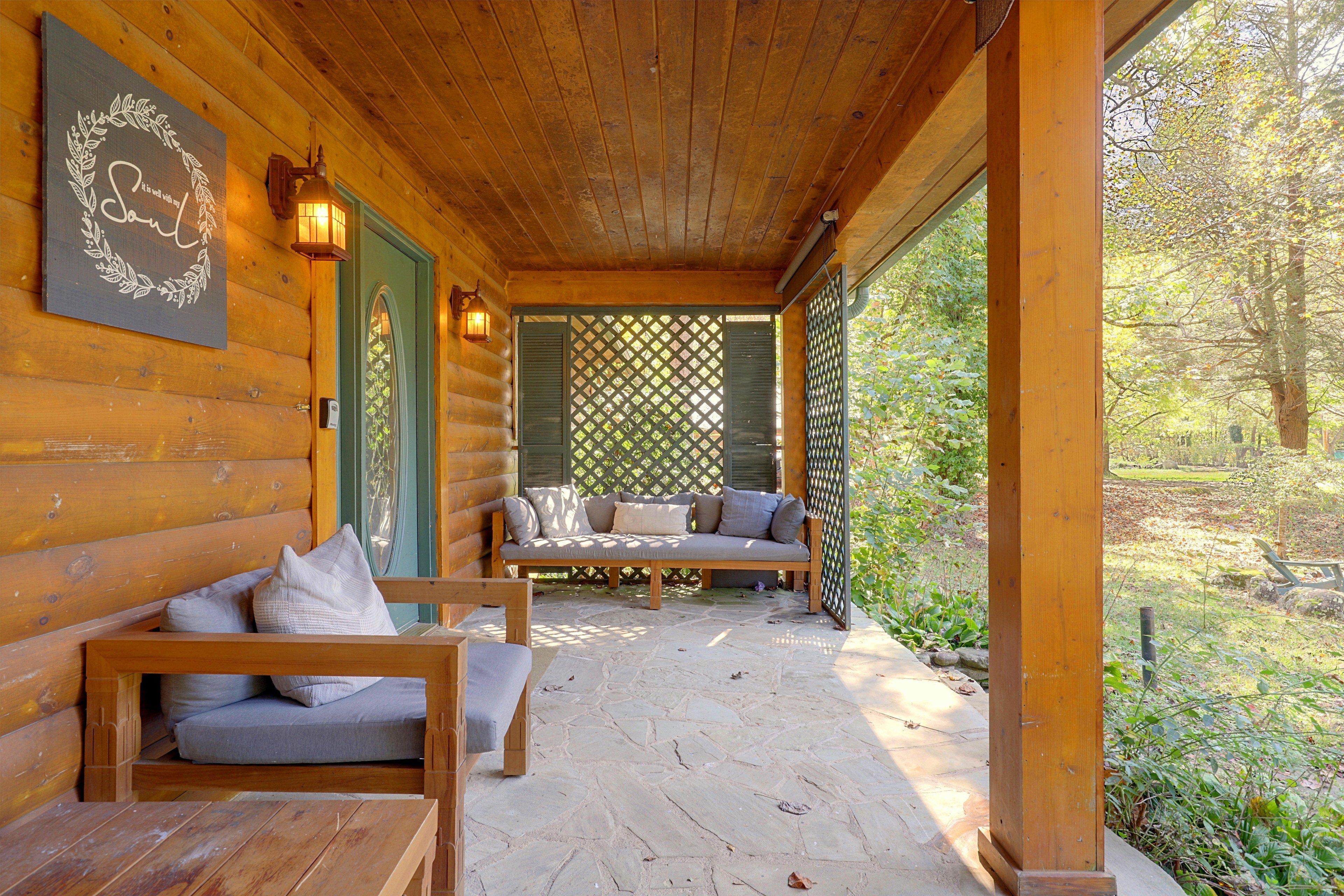Covered Patio | Spacious Yard