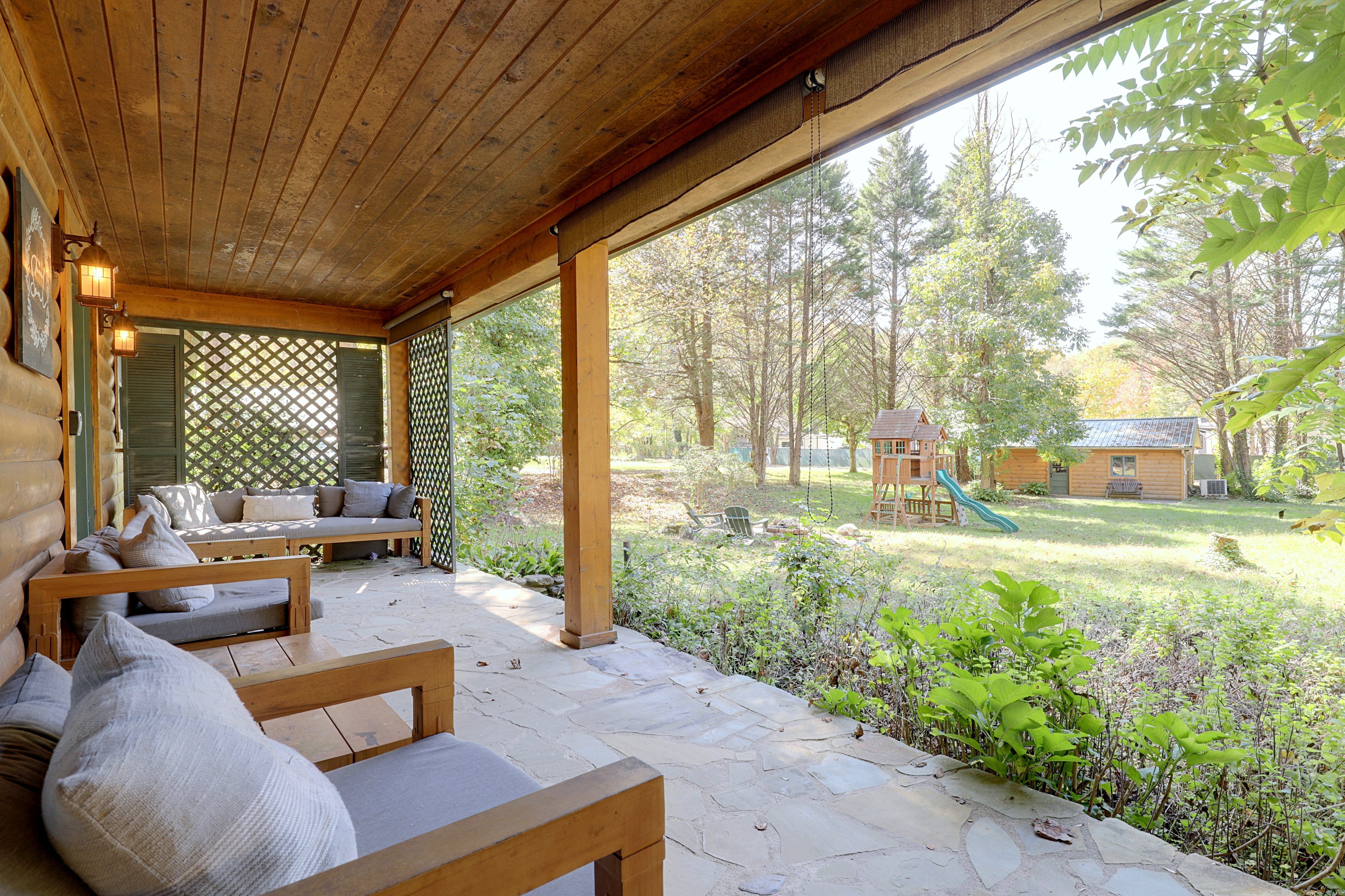 Covered Patio