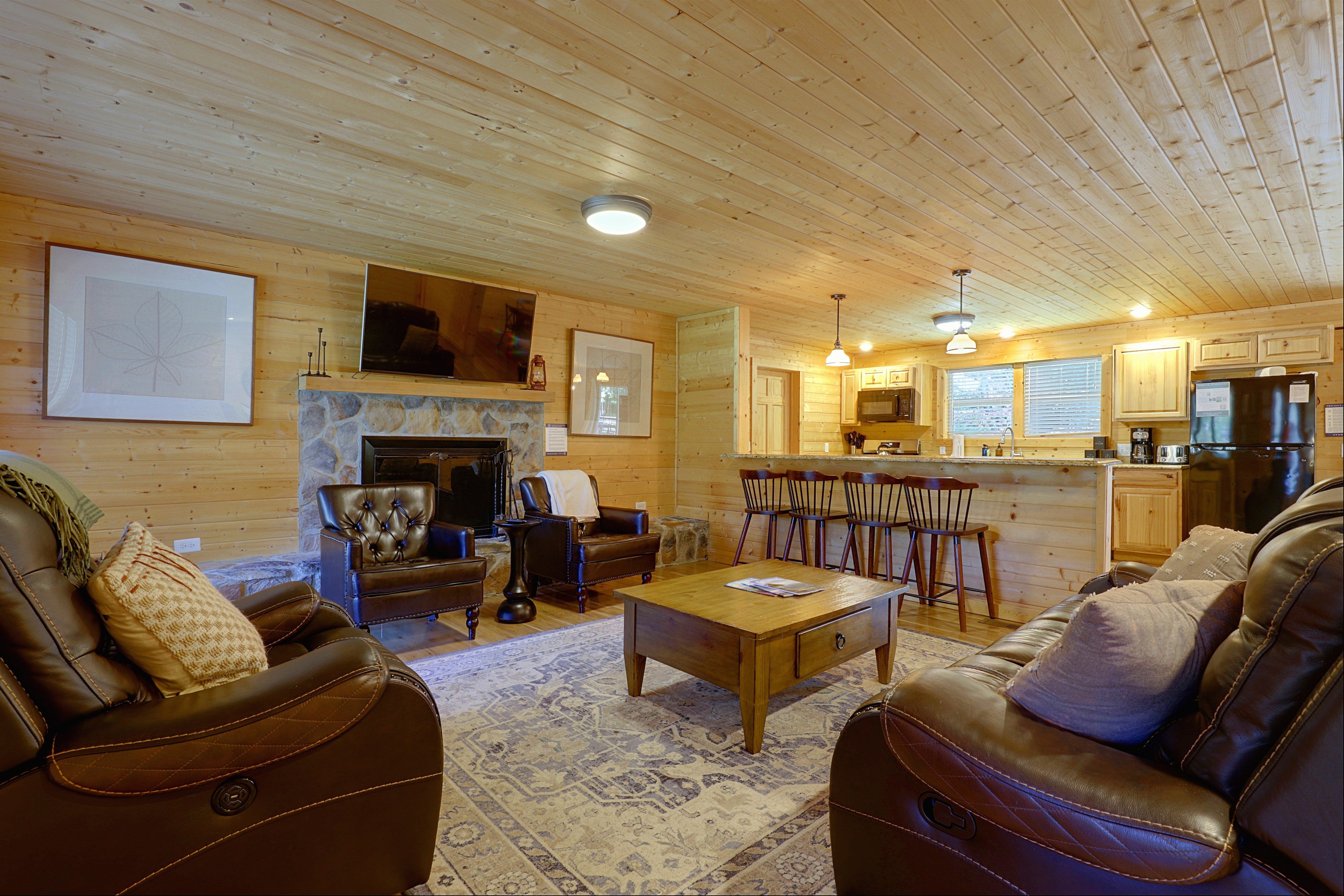 Living Room | Open Floor Plan