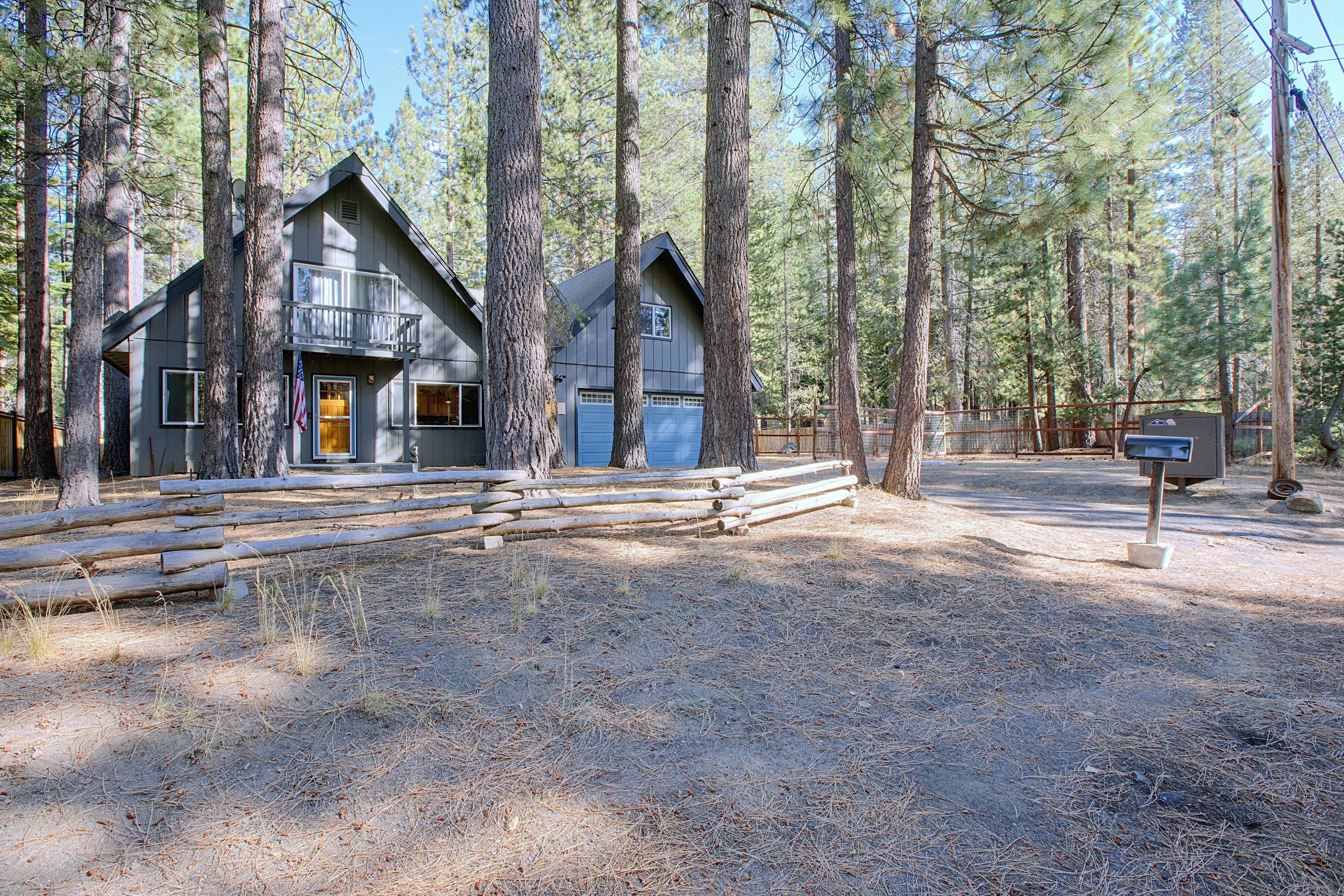 Exterior | Wooded Lot
