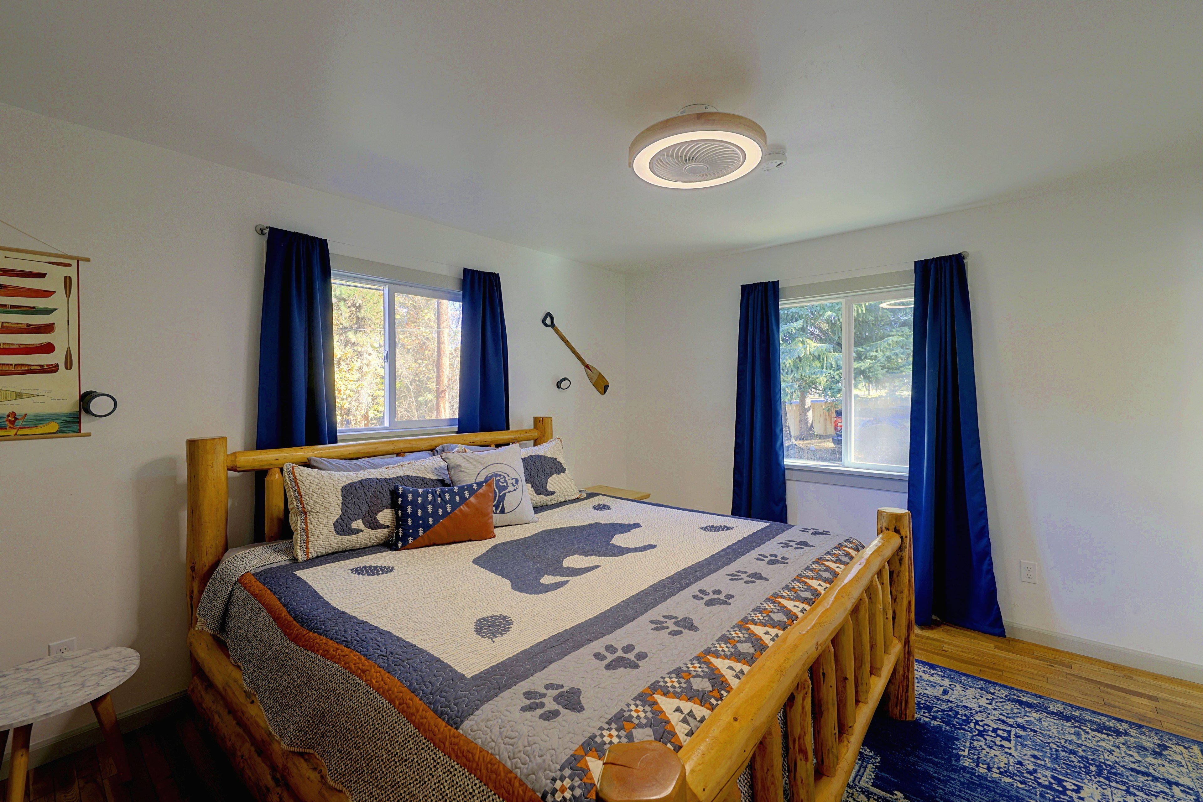 Bedroom 1 | King Bed