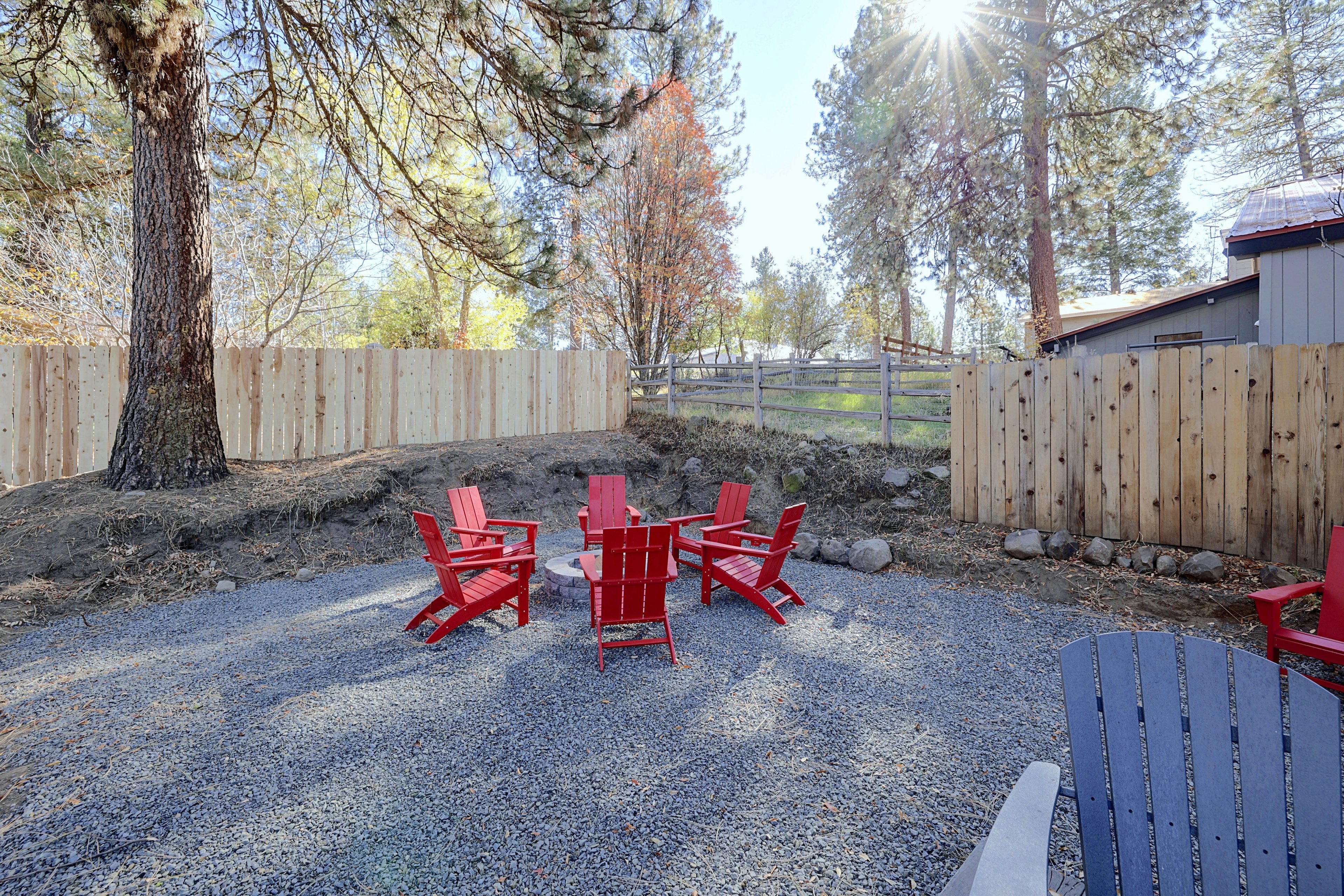 Backyard | Fire Pit