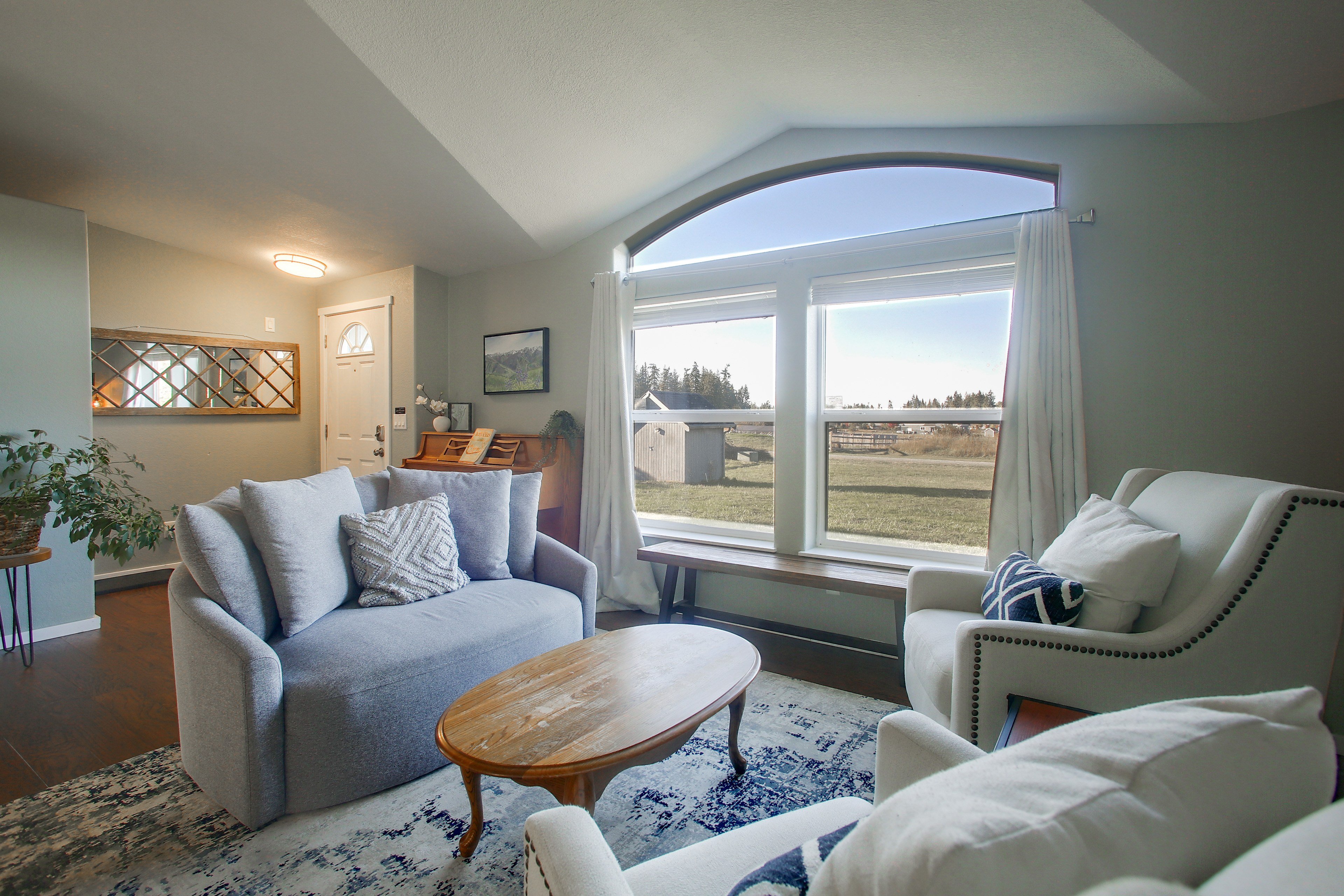 Sequim Vacation Rental | 3BR | 2BA | 1,661 Sq Ft | Stairs Required