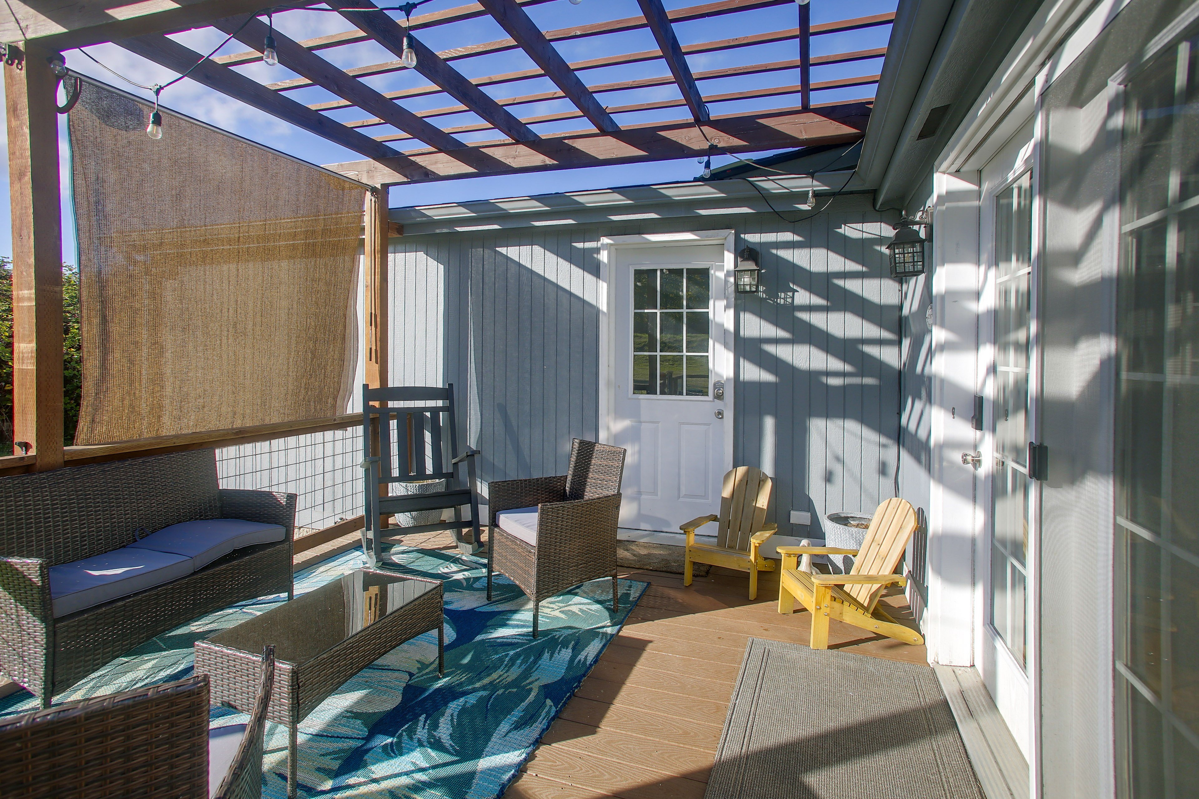 Furnished Deck | Seating | Spacious Yard | Swingset