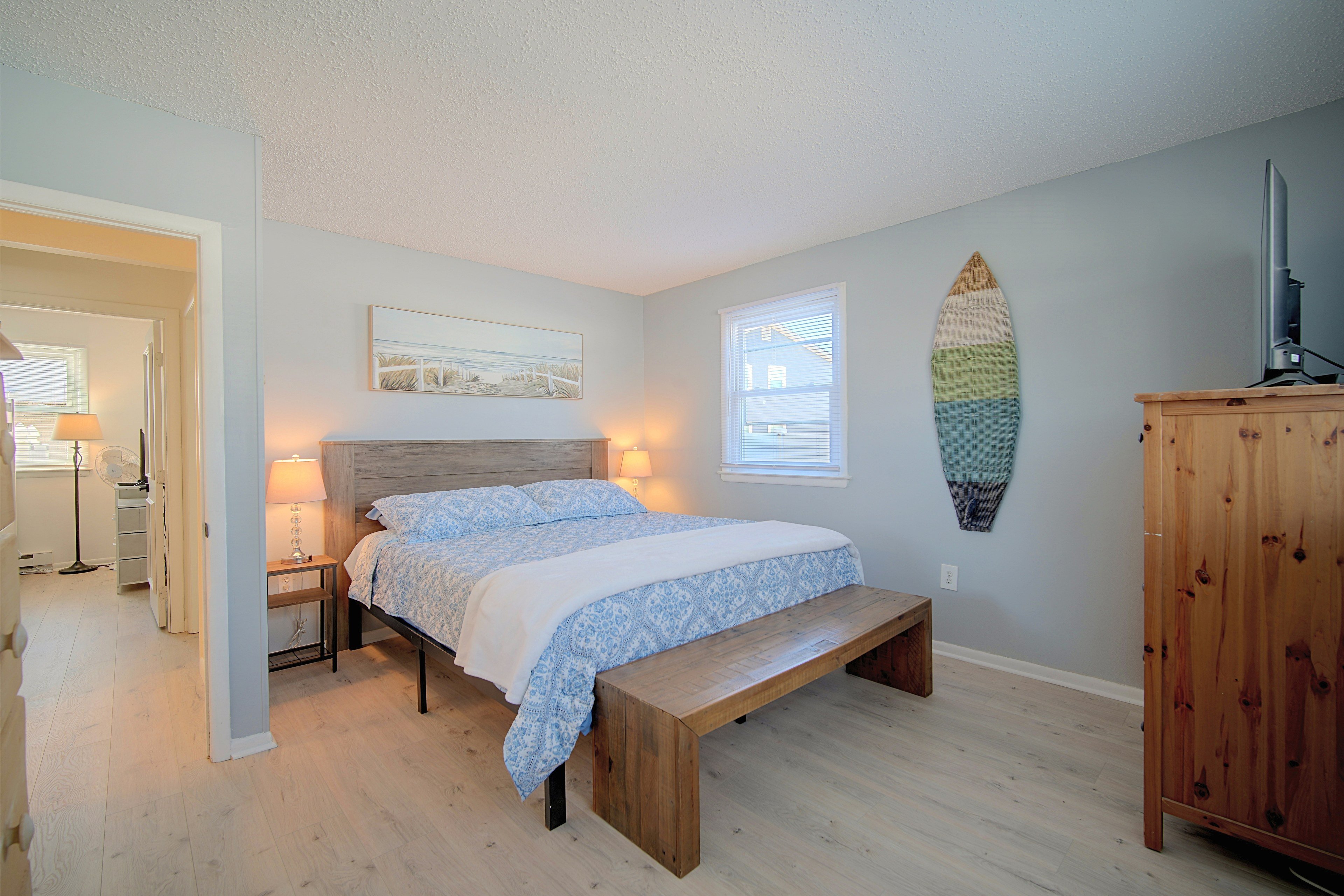 Bedroom 1 | California King Bed