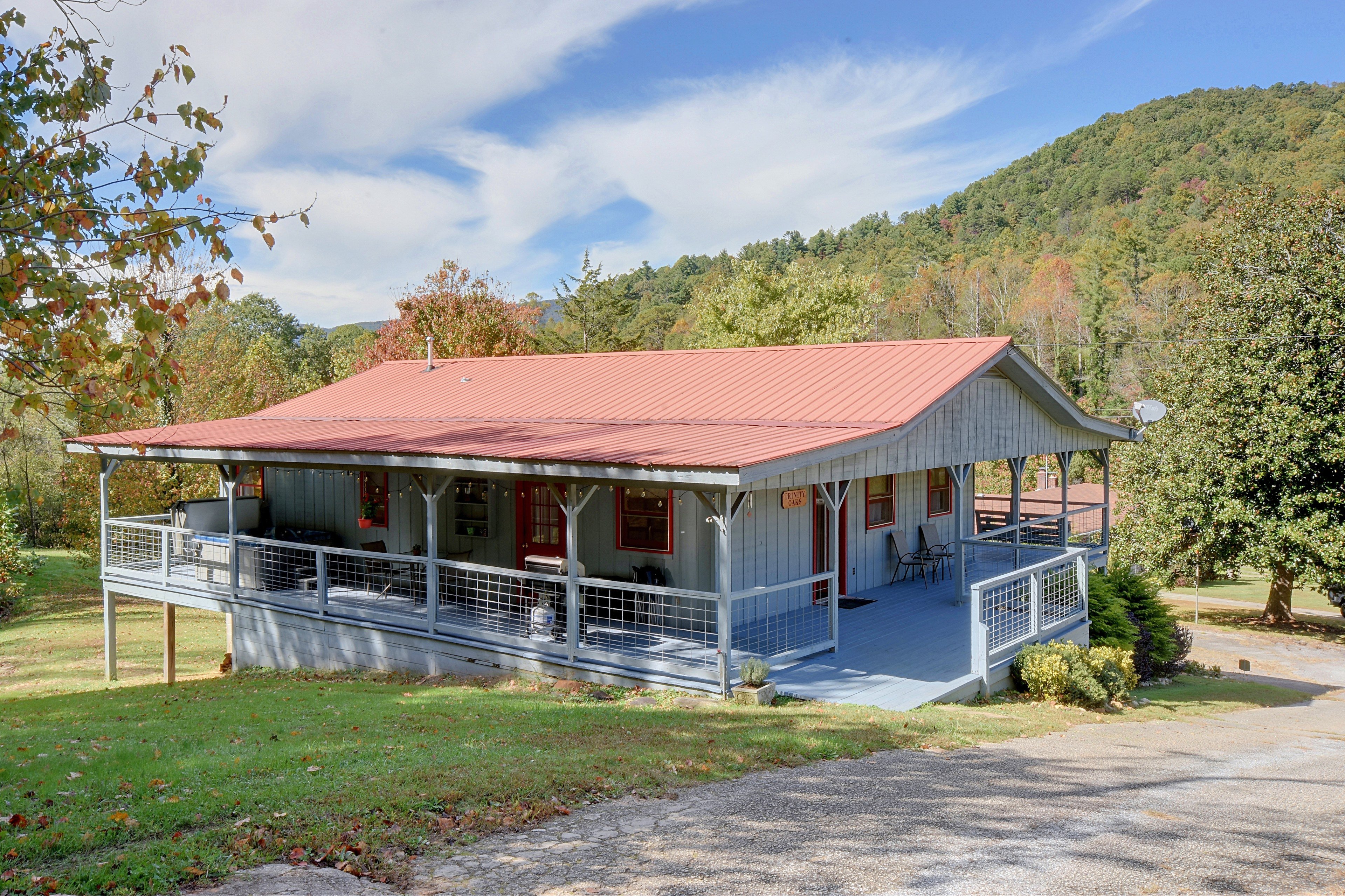 Clayton Vacation Rental | 3BR | 2BA | 2,400 Sq Ft