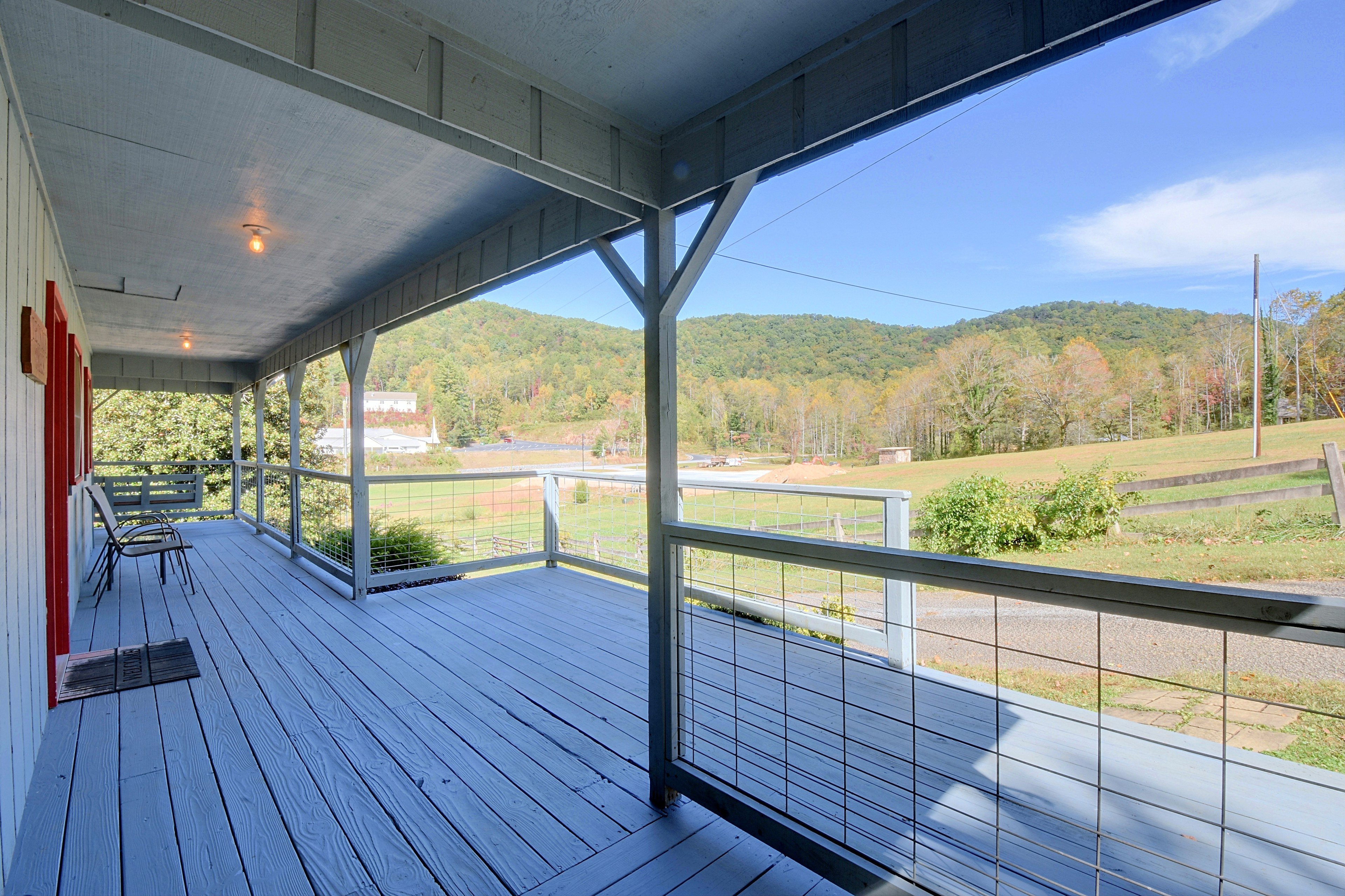 Covered Patio | Private Deck