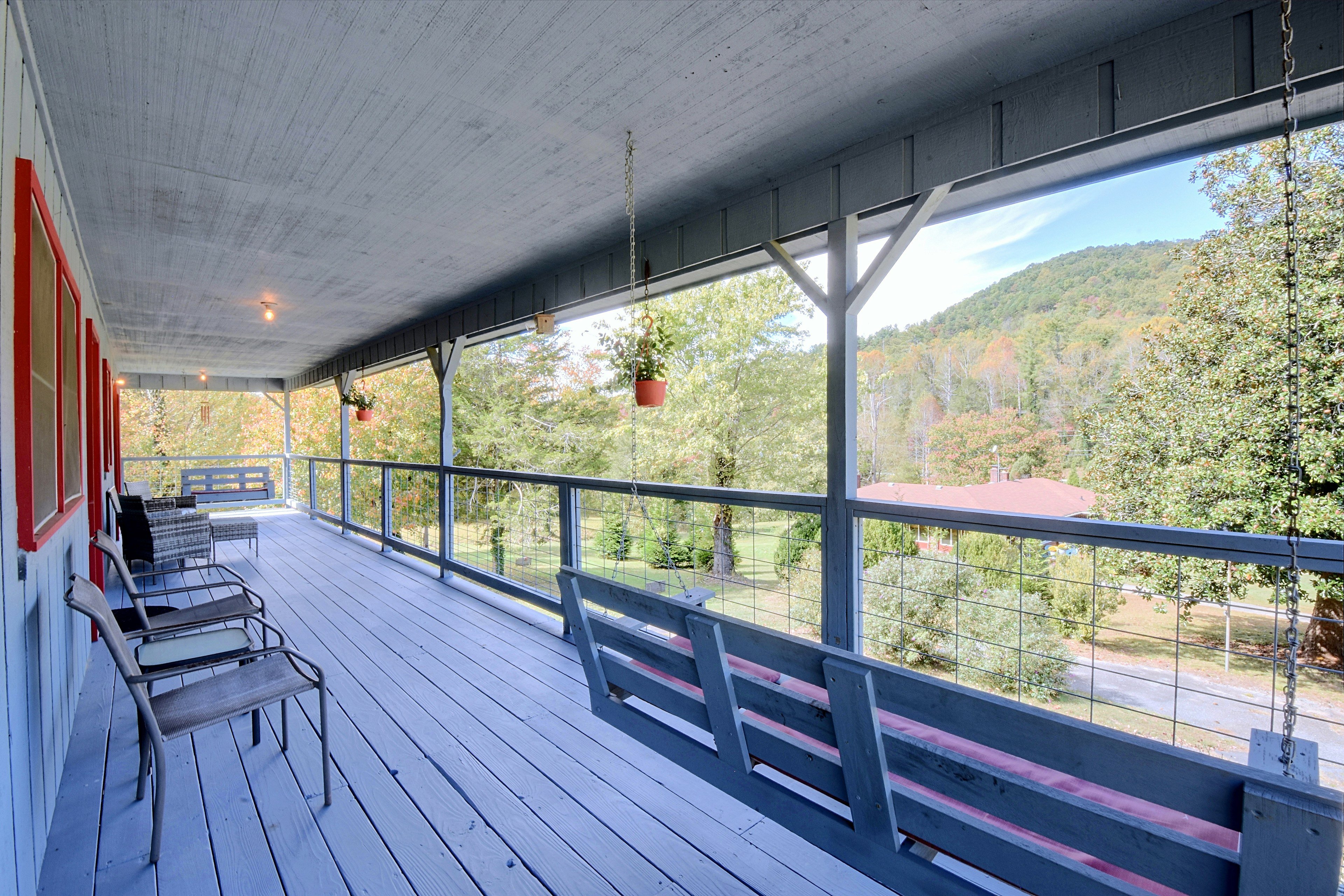 Covered Patio | Private Deck
