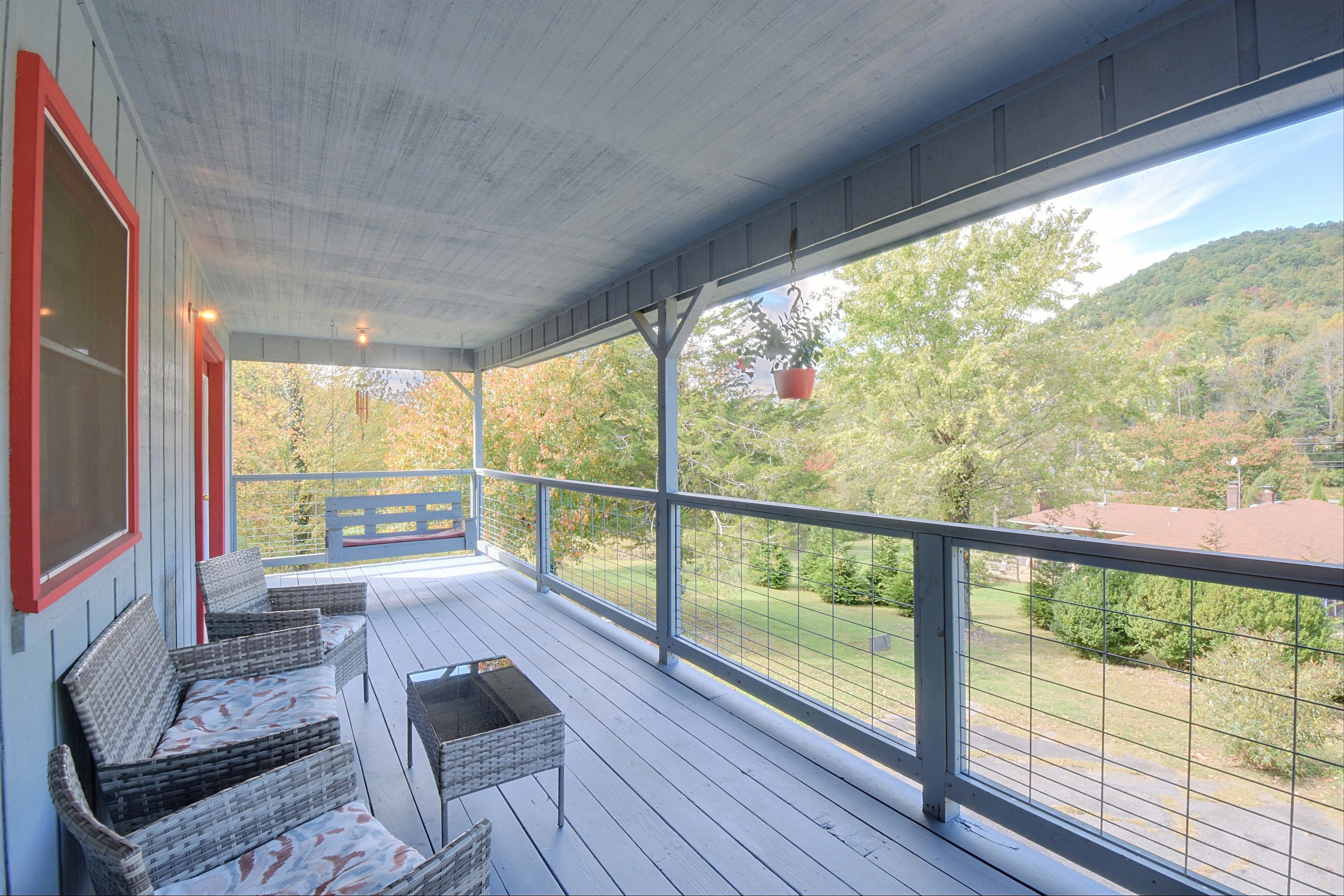 Covered Patio | Private Deck