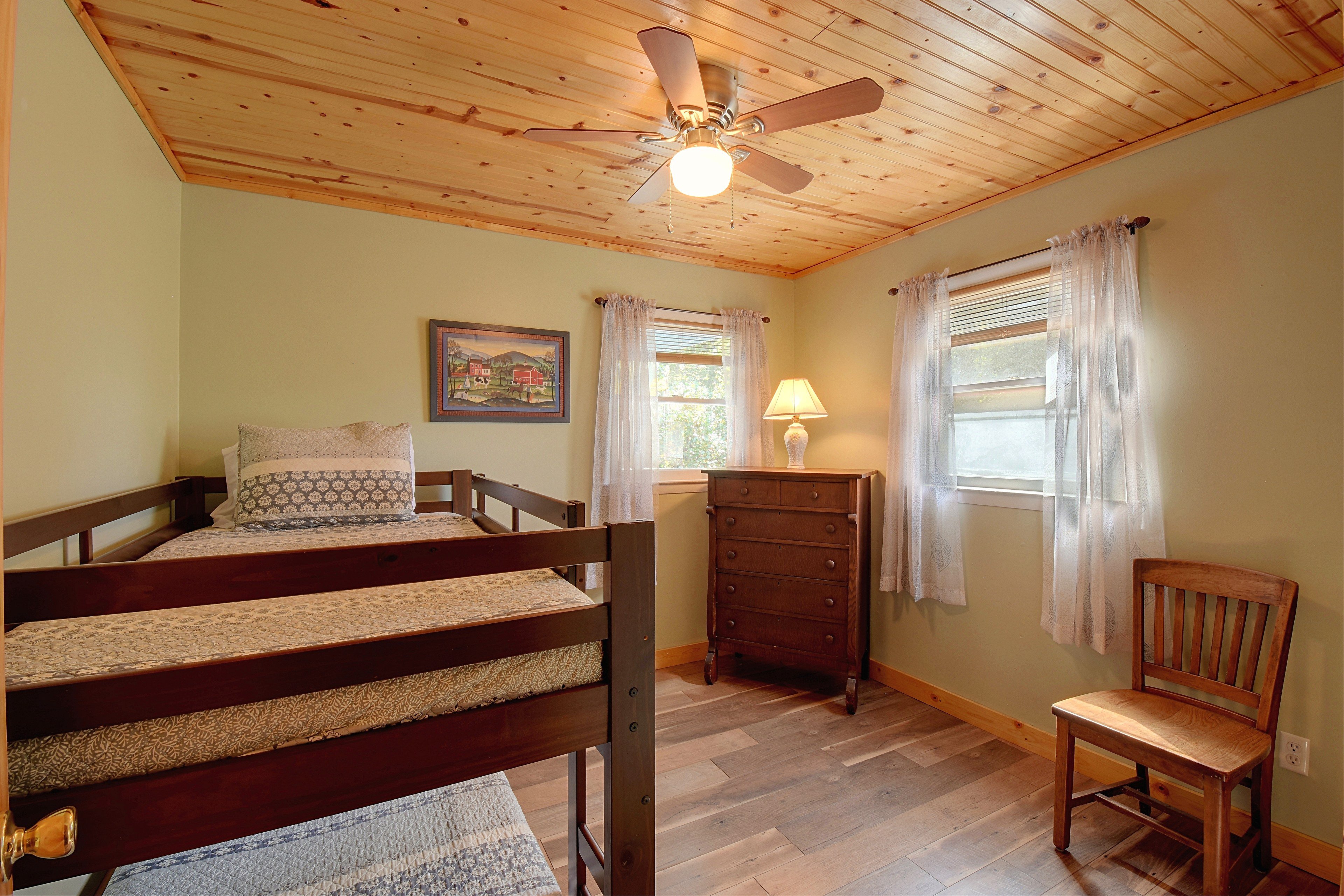 Bedroom 3 | Twin Bunk Bed