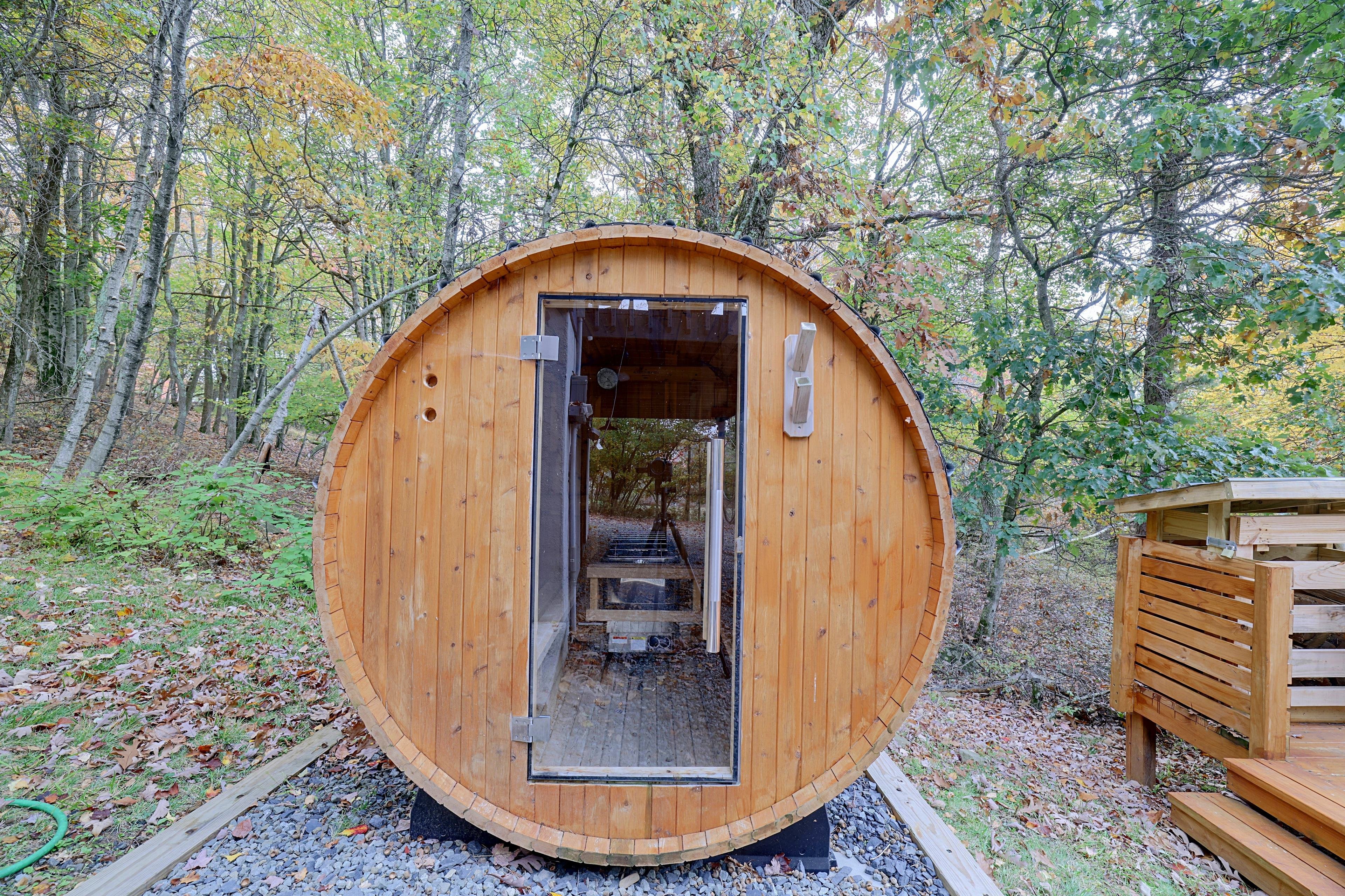 Barrel Sauna
