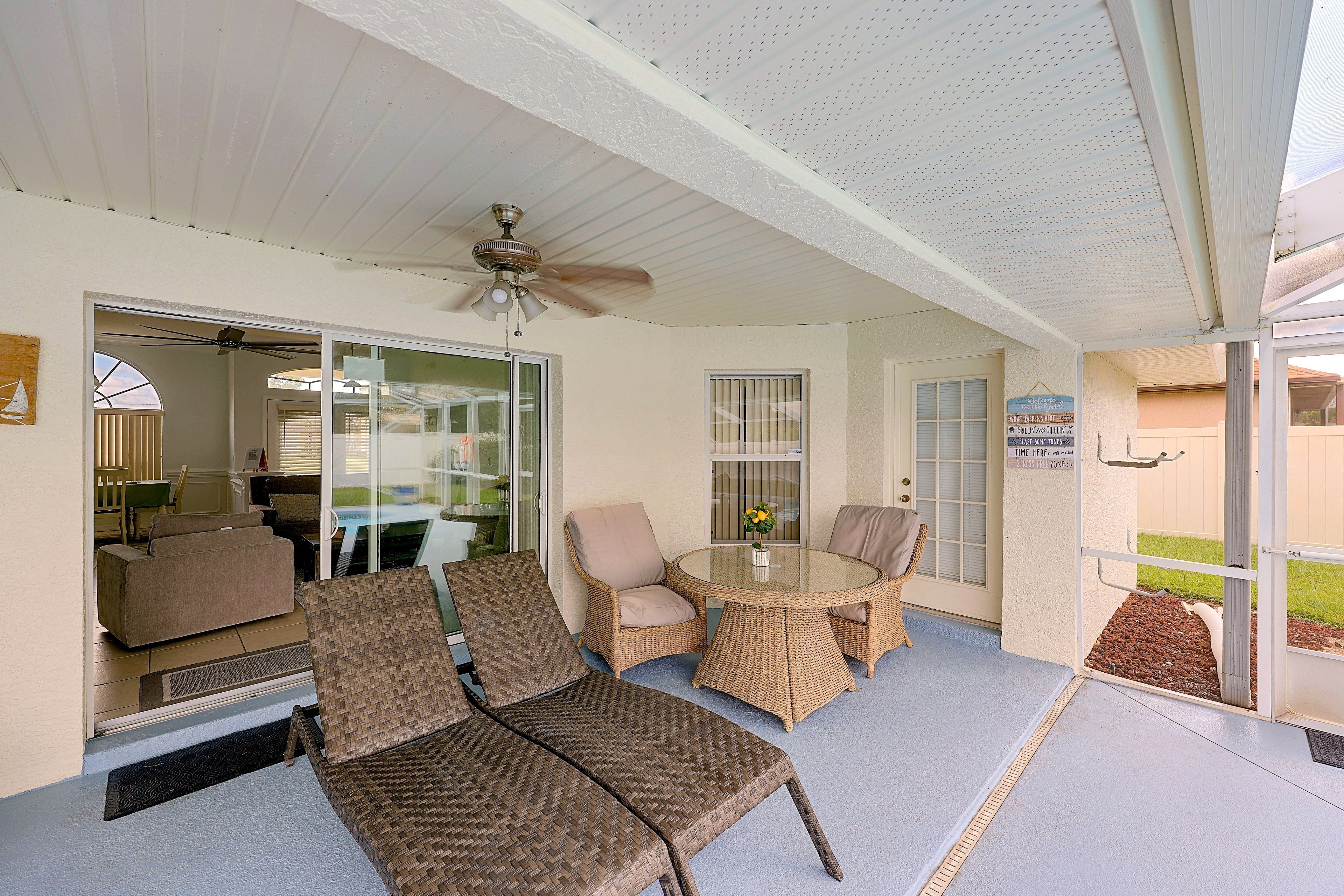 Patio | Lanai | Outdoor Pool