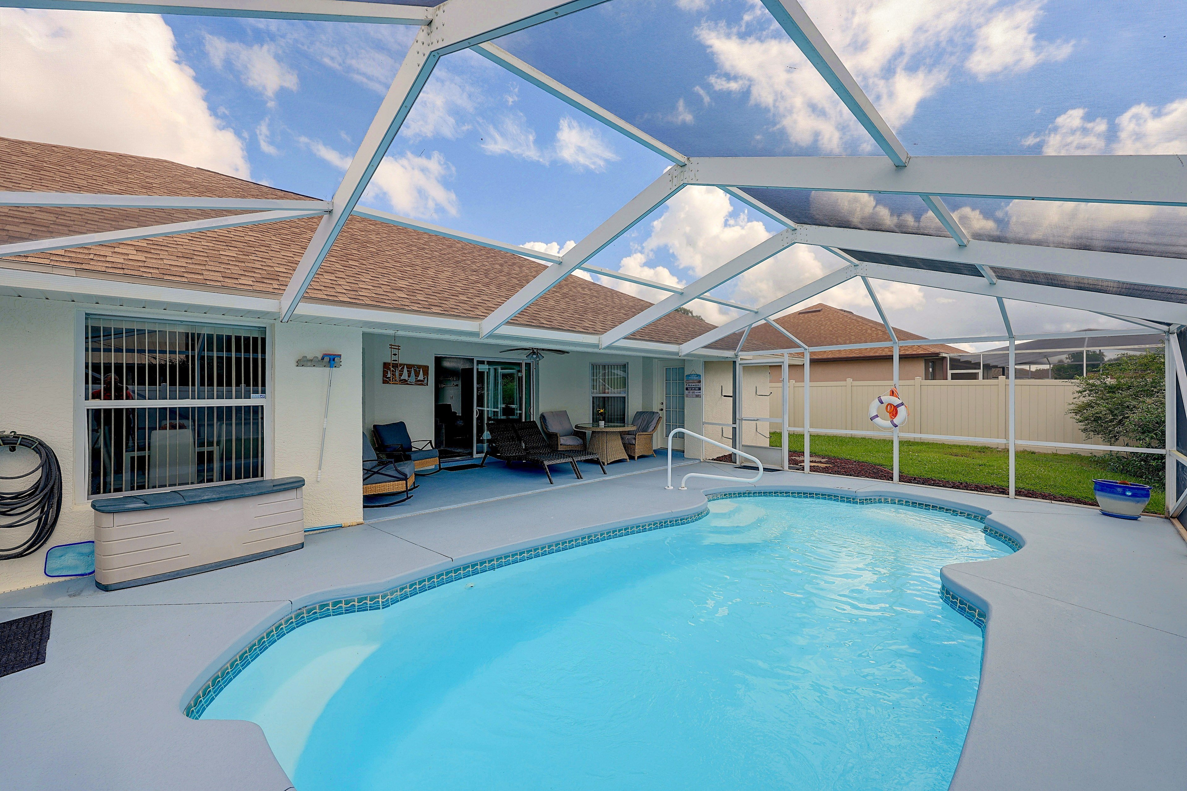 Lanai | Private Outdoor Pool