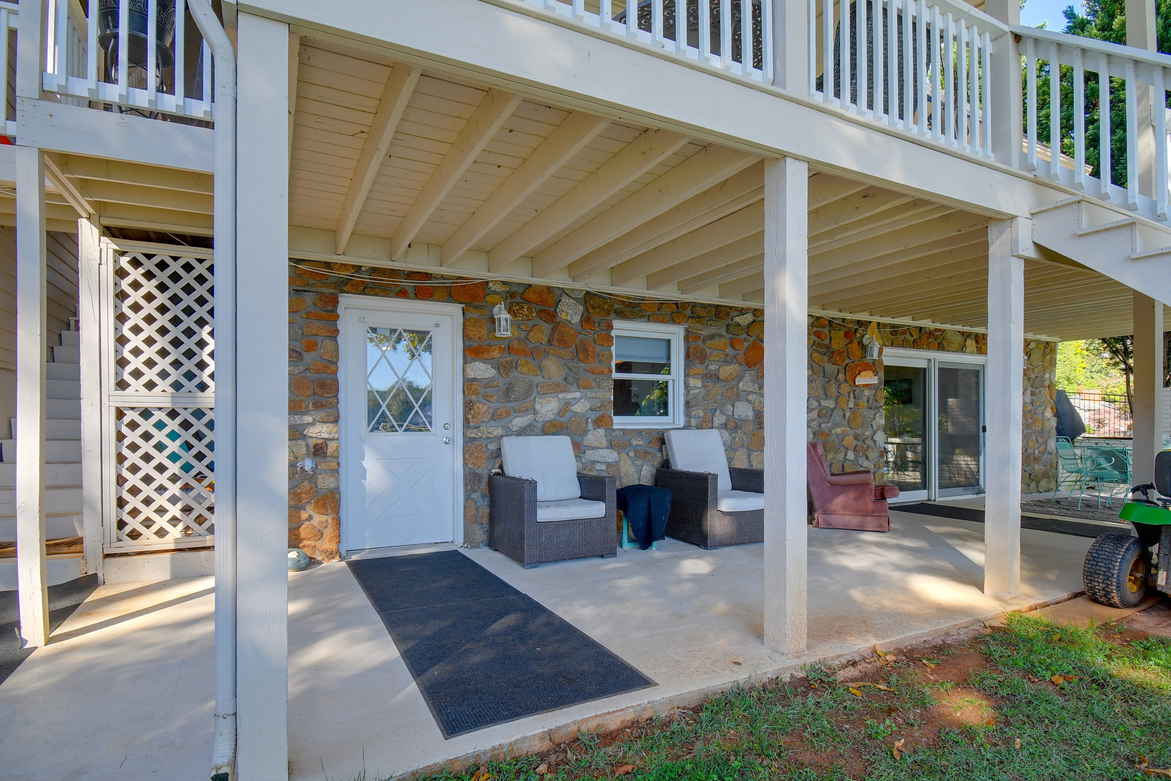 Covered Patio