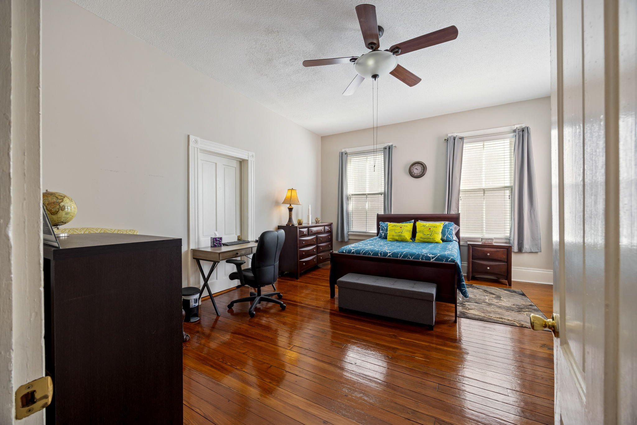 Bedroom 2 | Queen Bed | Smart TV w/ Netflix & DirecTV Stream | Window A/C Unit