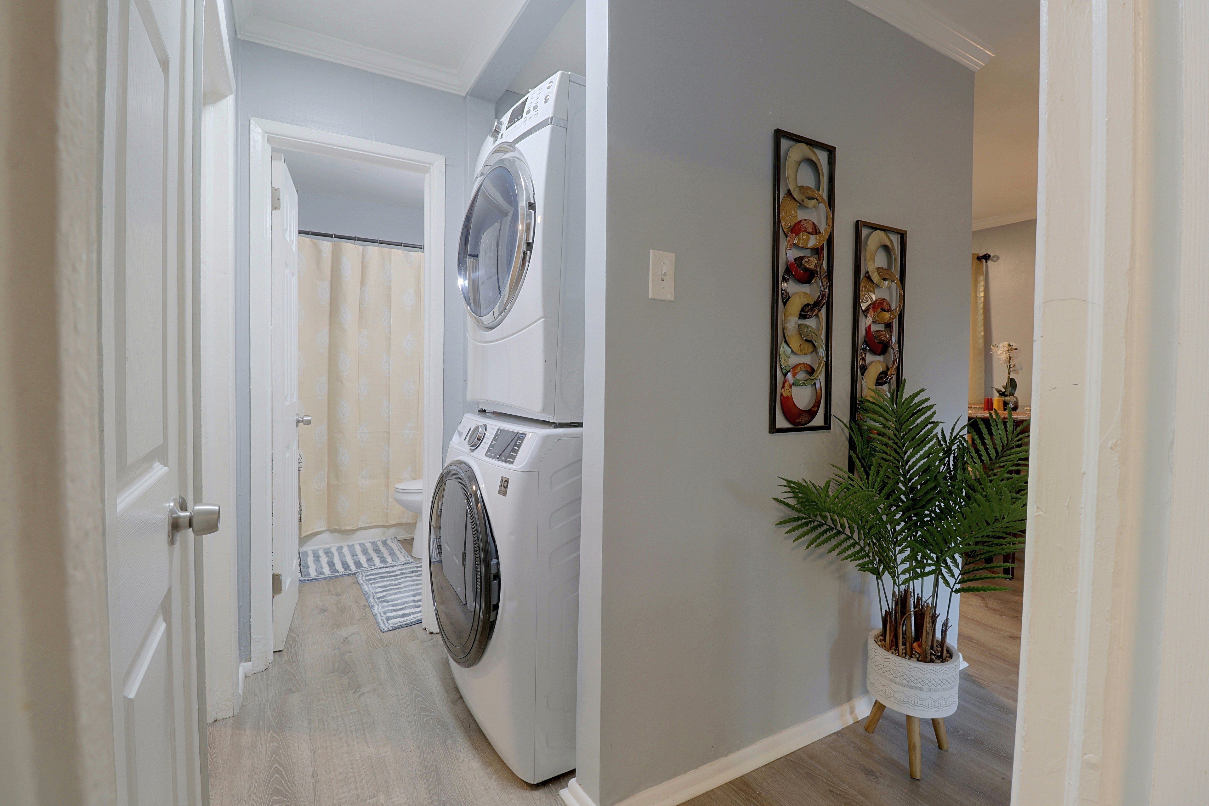 Laundry Area