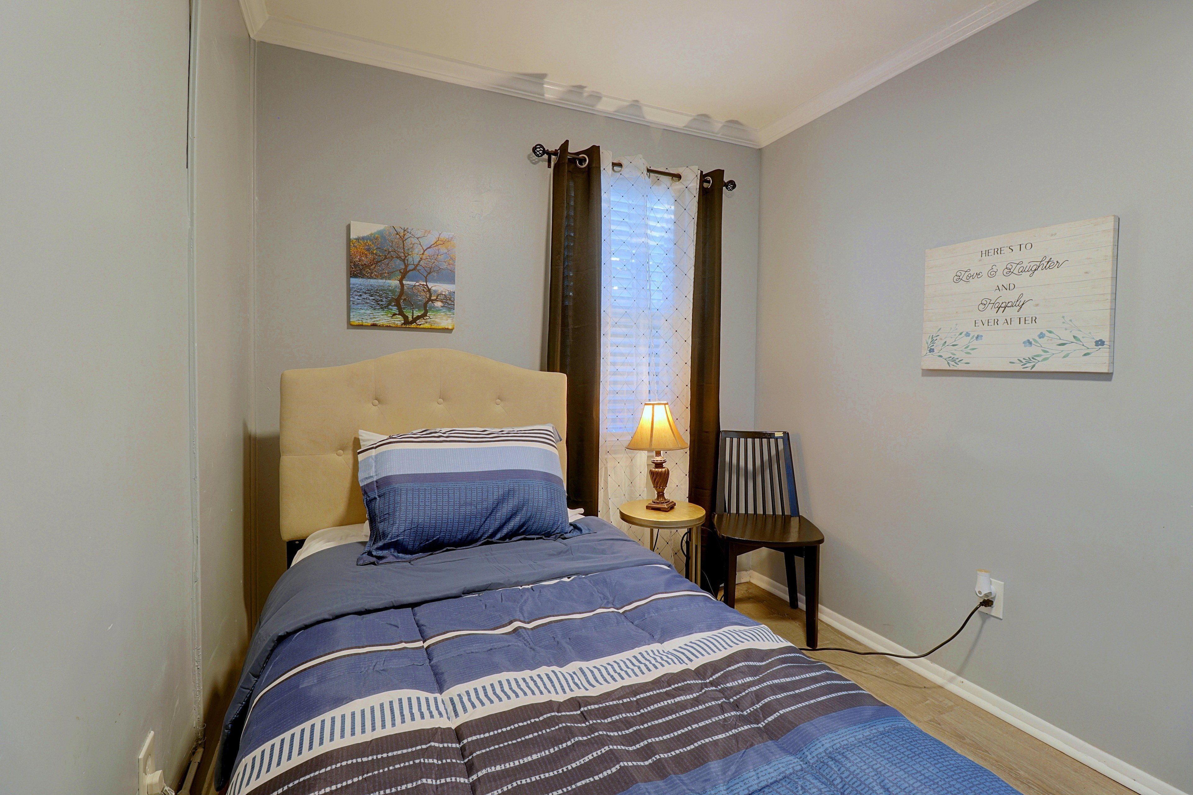 Bedroom 2 | Twin Bed