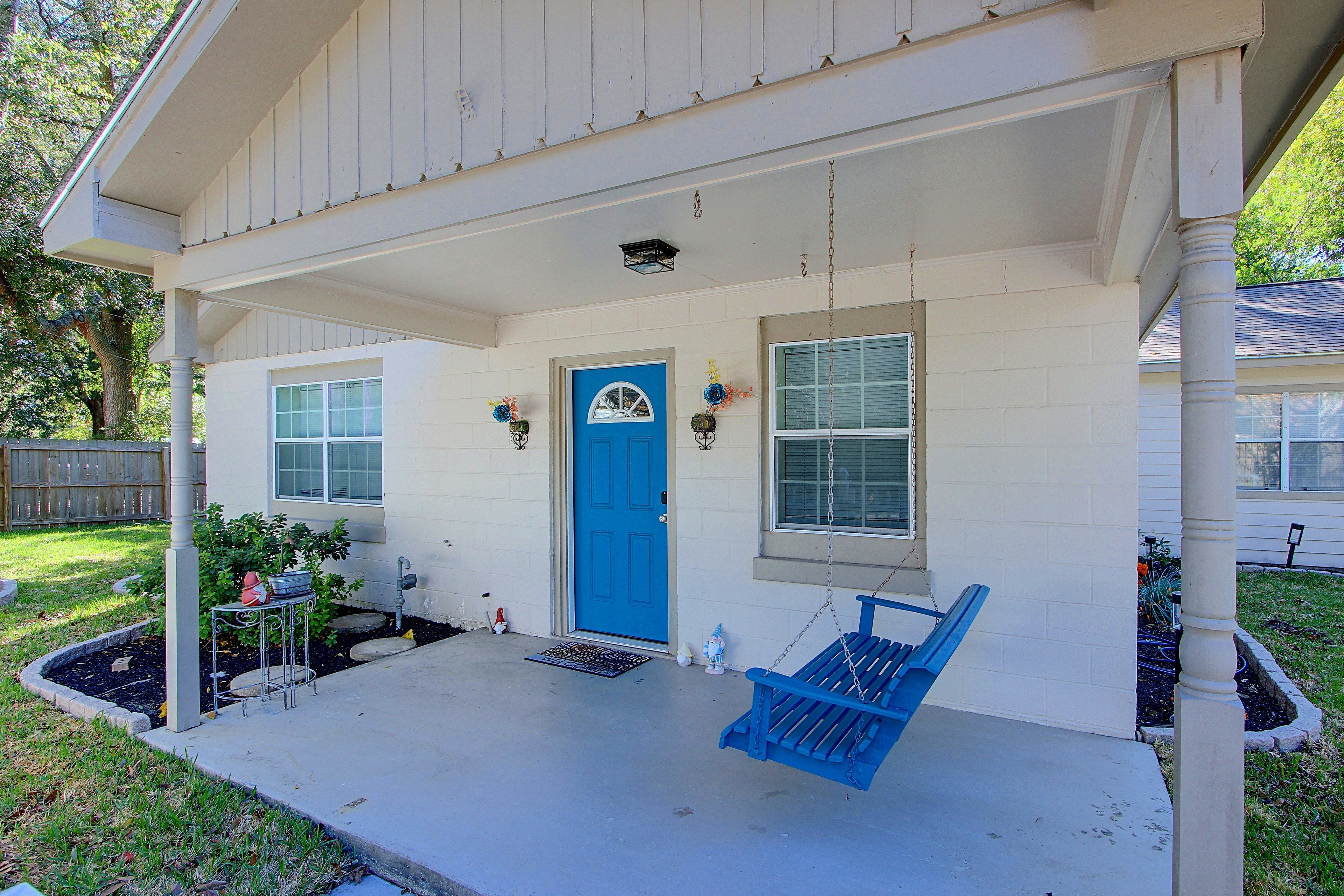 Covered Patio