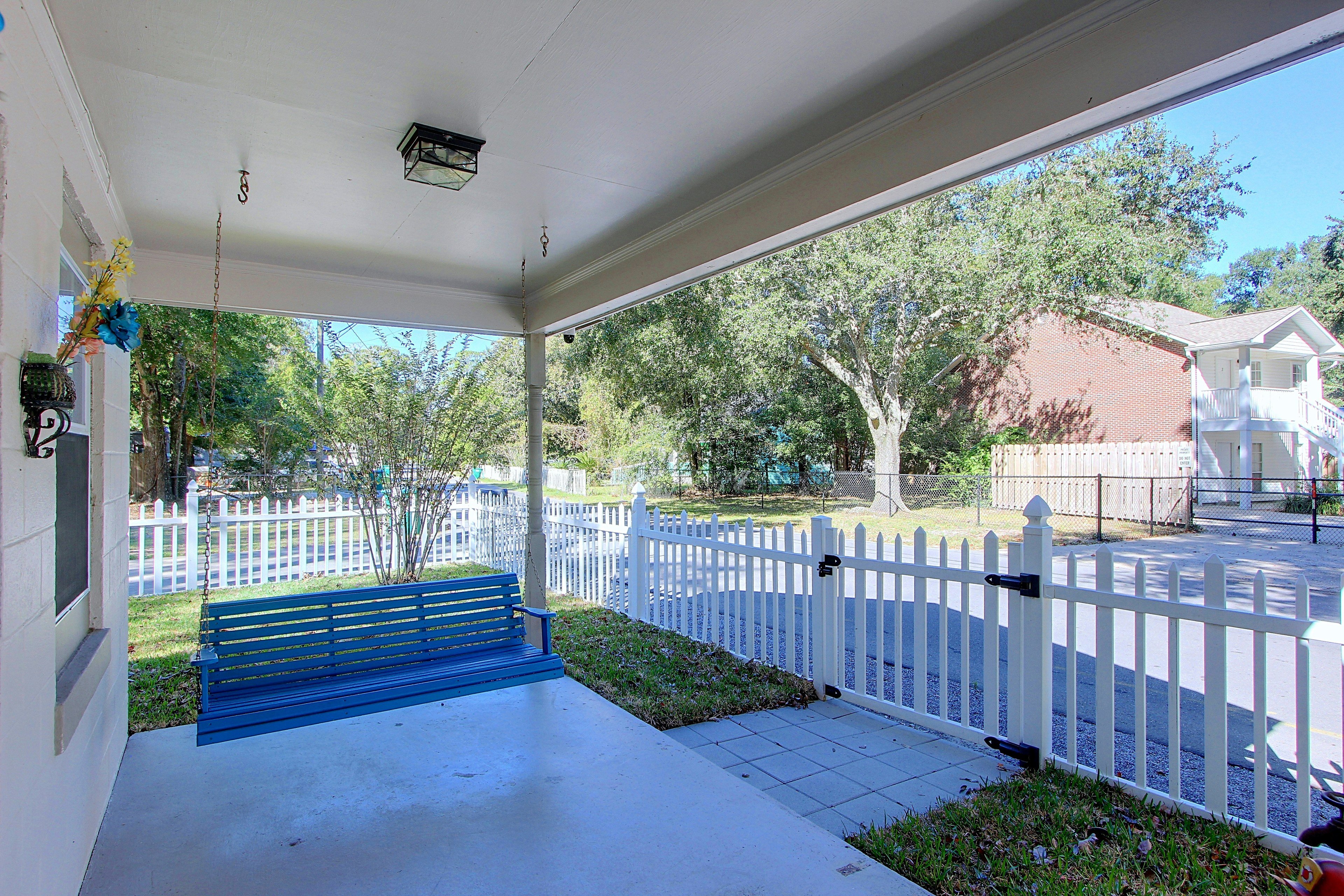 Covered Patio