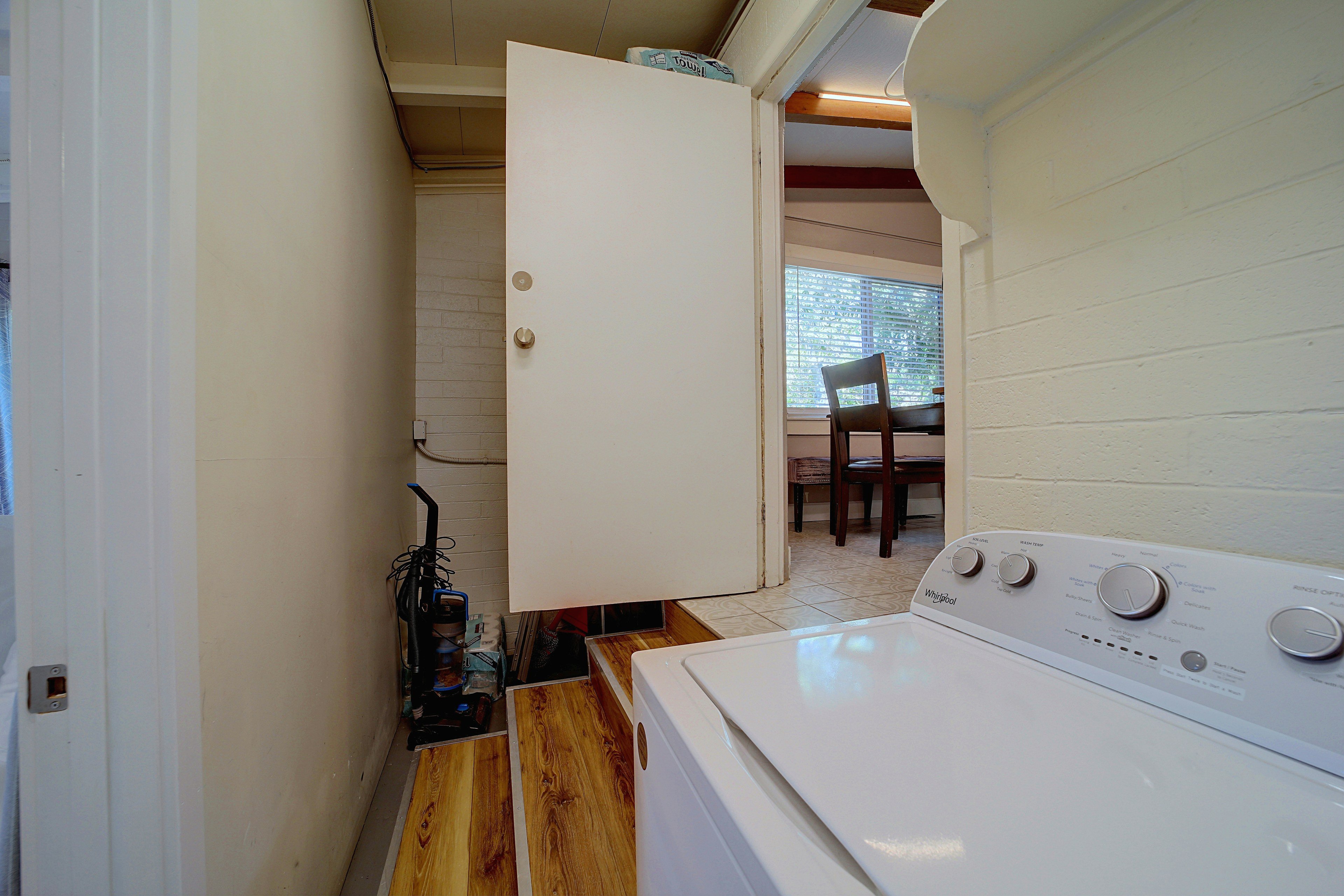 Laundry Area