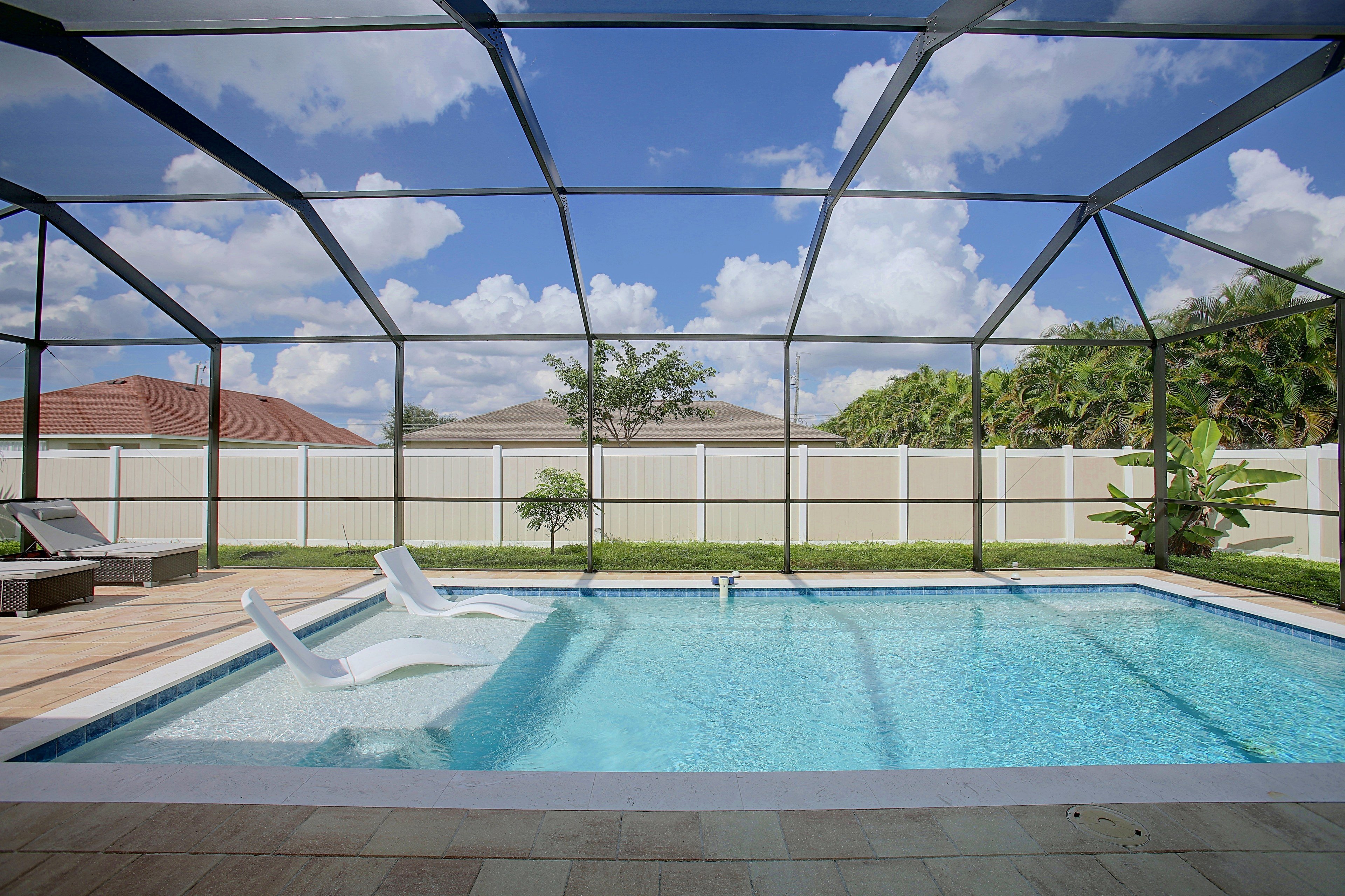 Screened Lanai | Private Pool