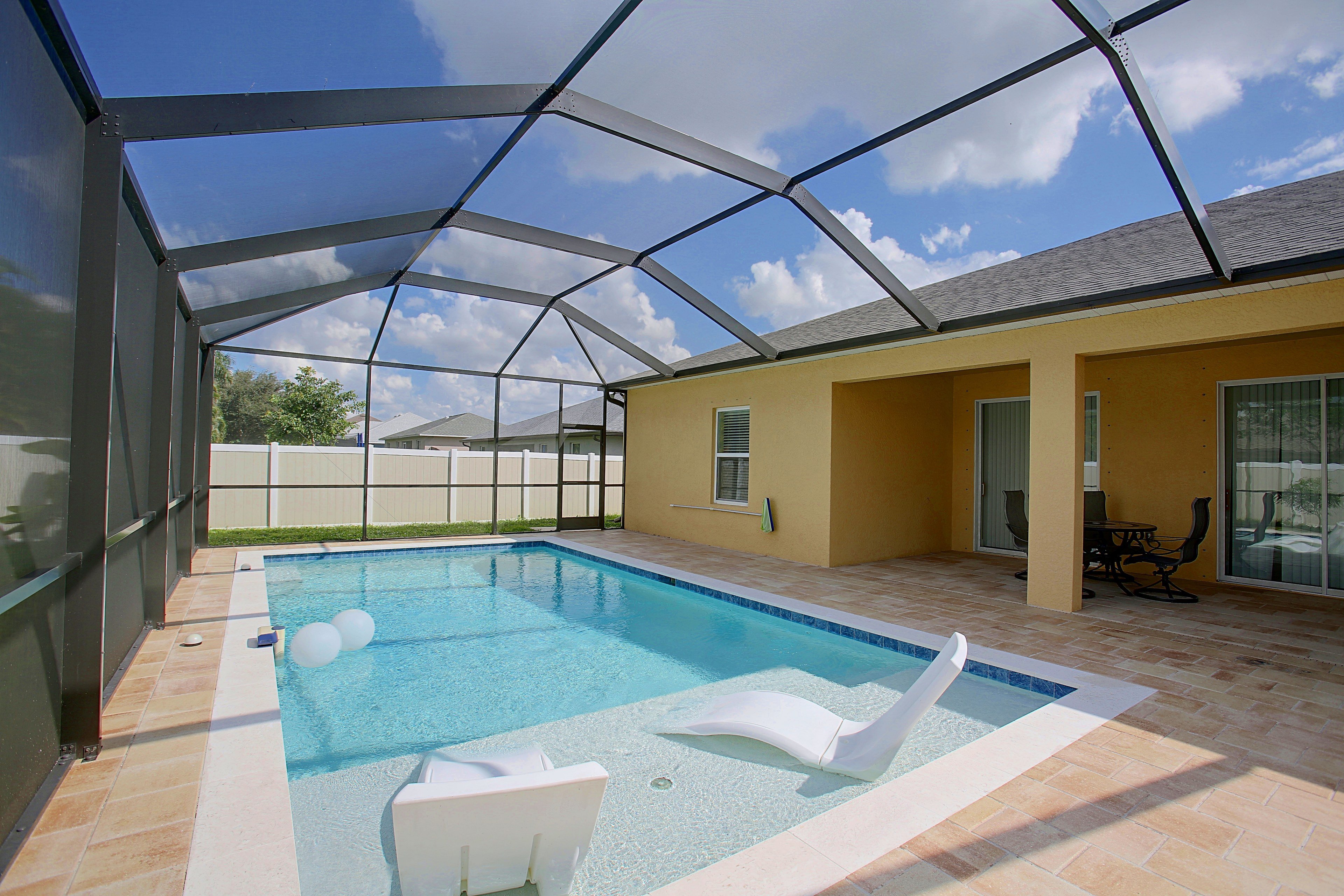 Cape Coral Vacation Rental | 4BR | 3BA | 1 Step to Enter | 2,400 Sq Ft