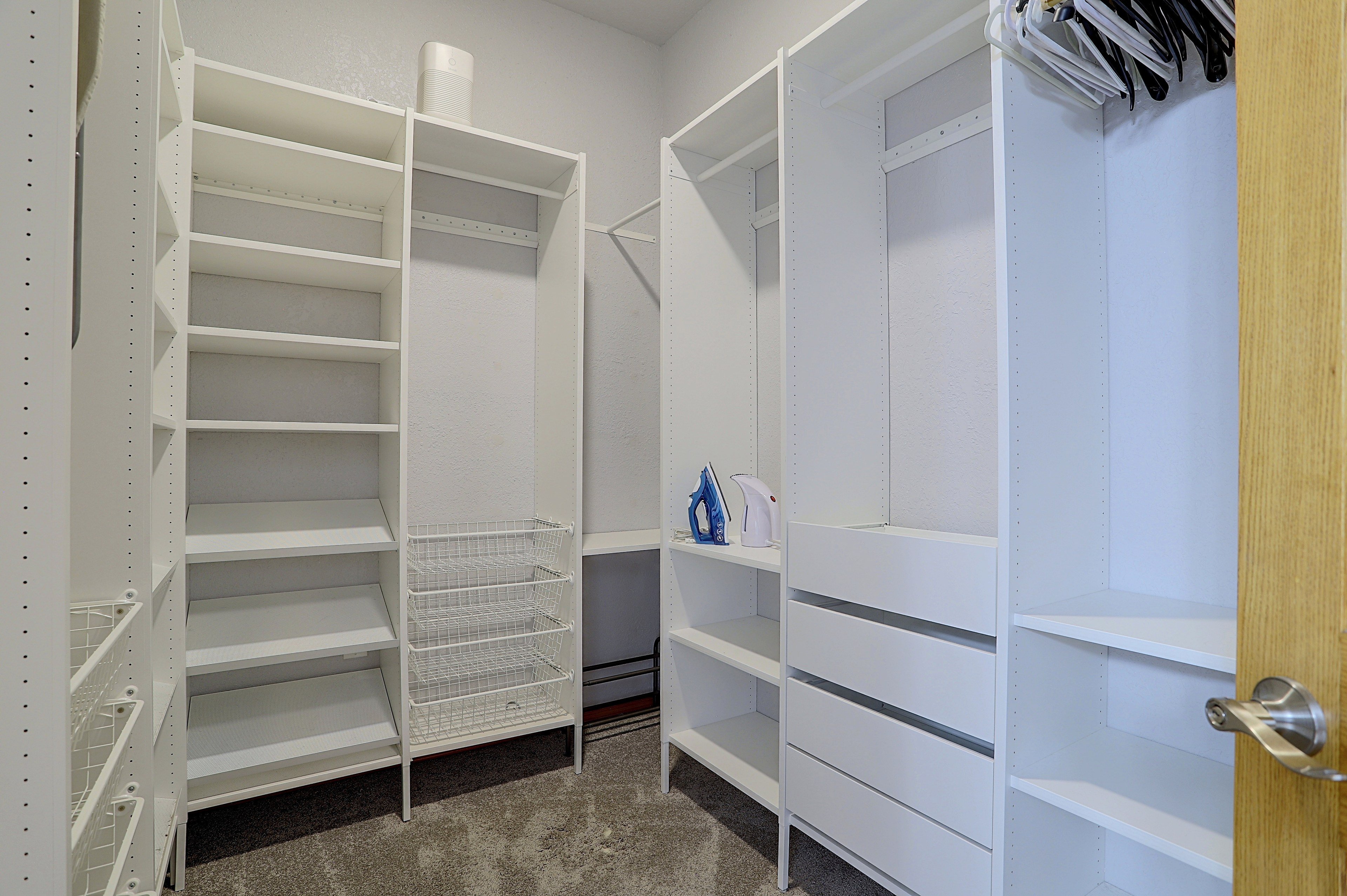 Walk-In Closet