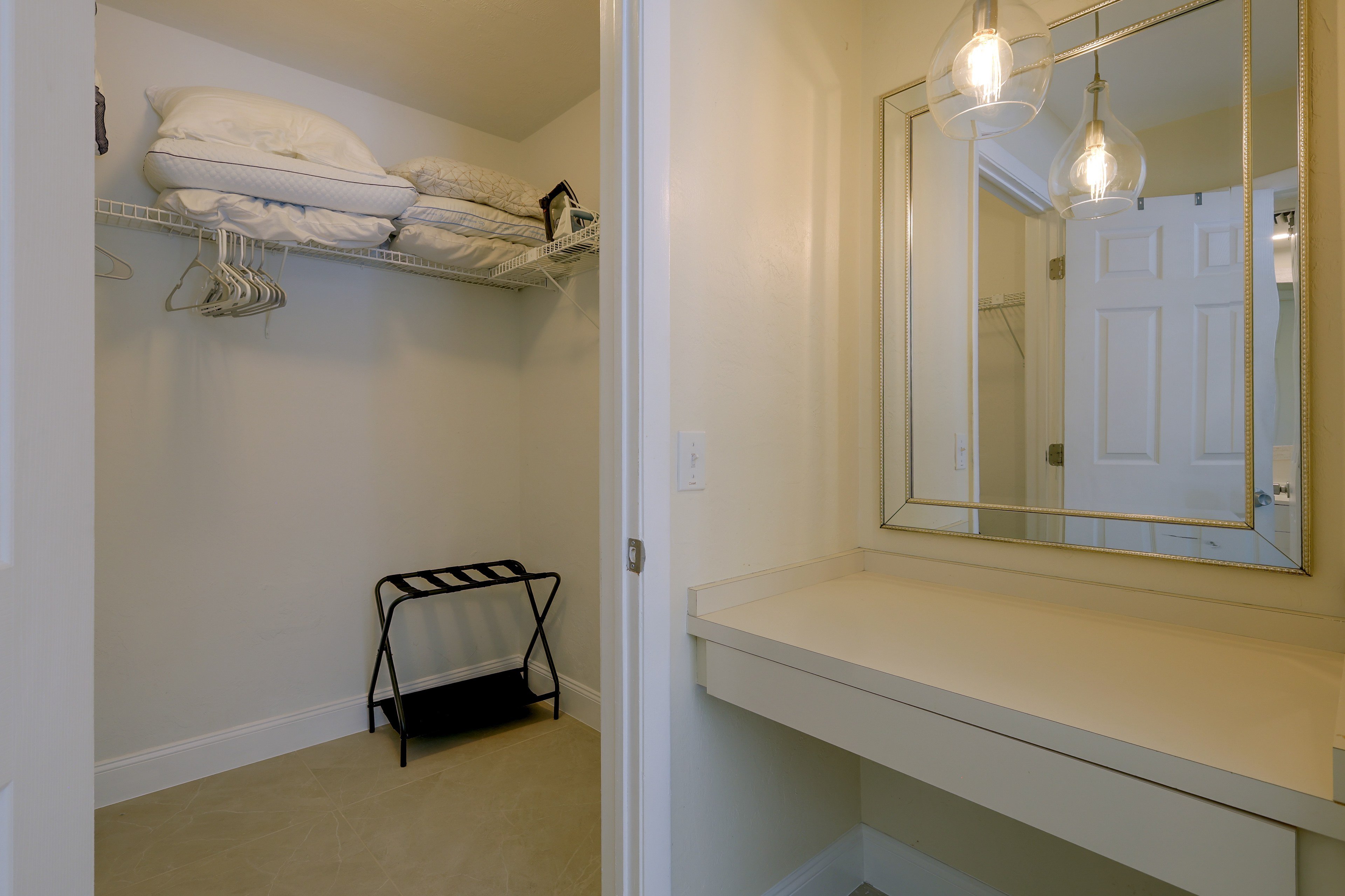Walk-In Closet