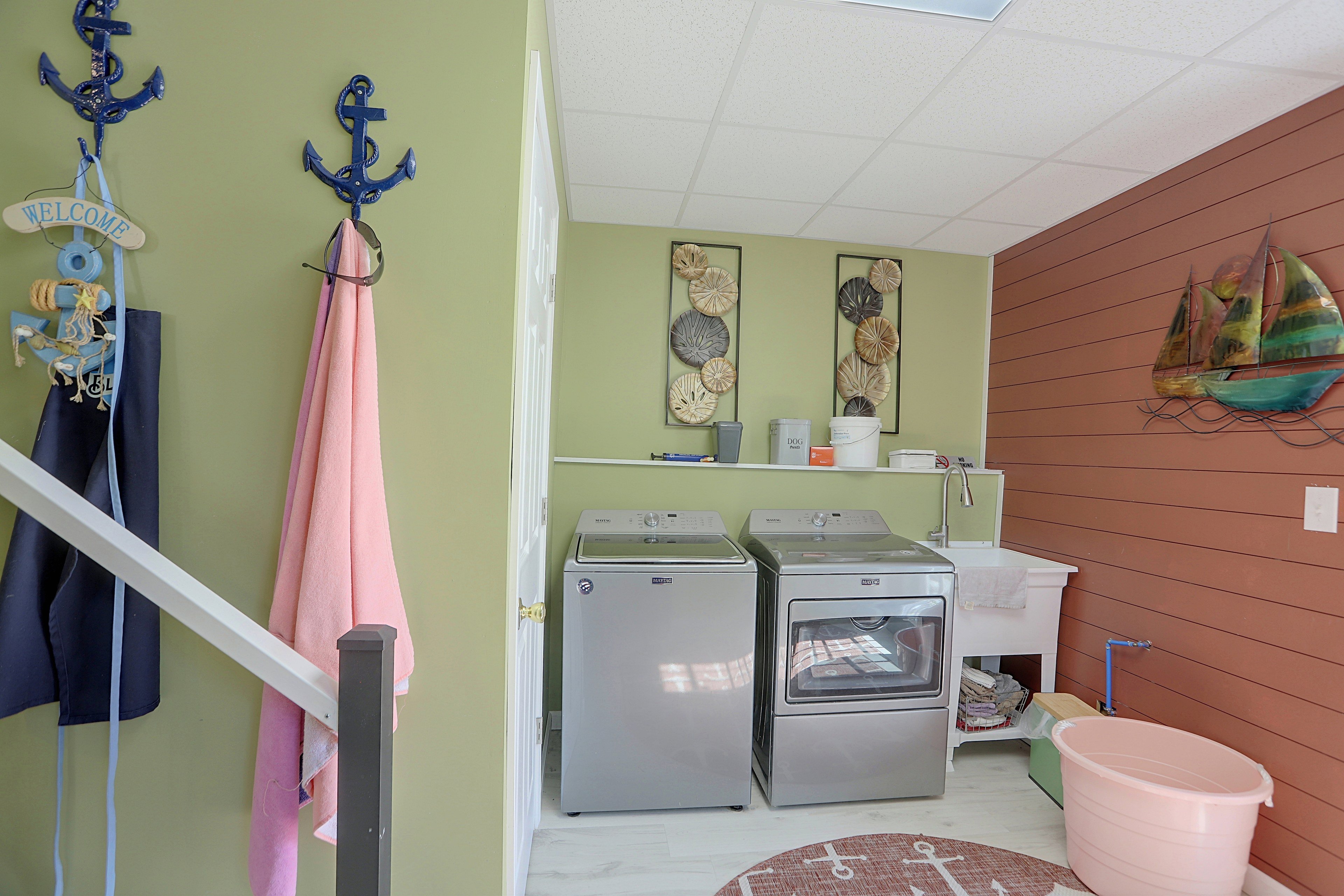 Washer & Dryer