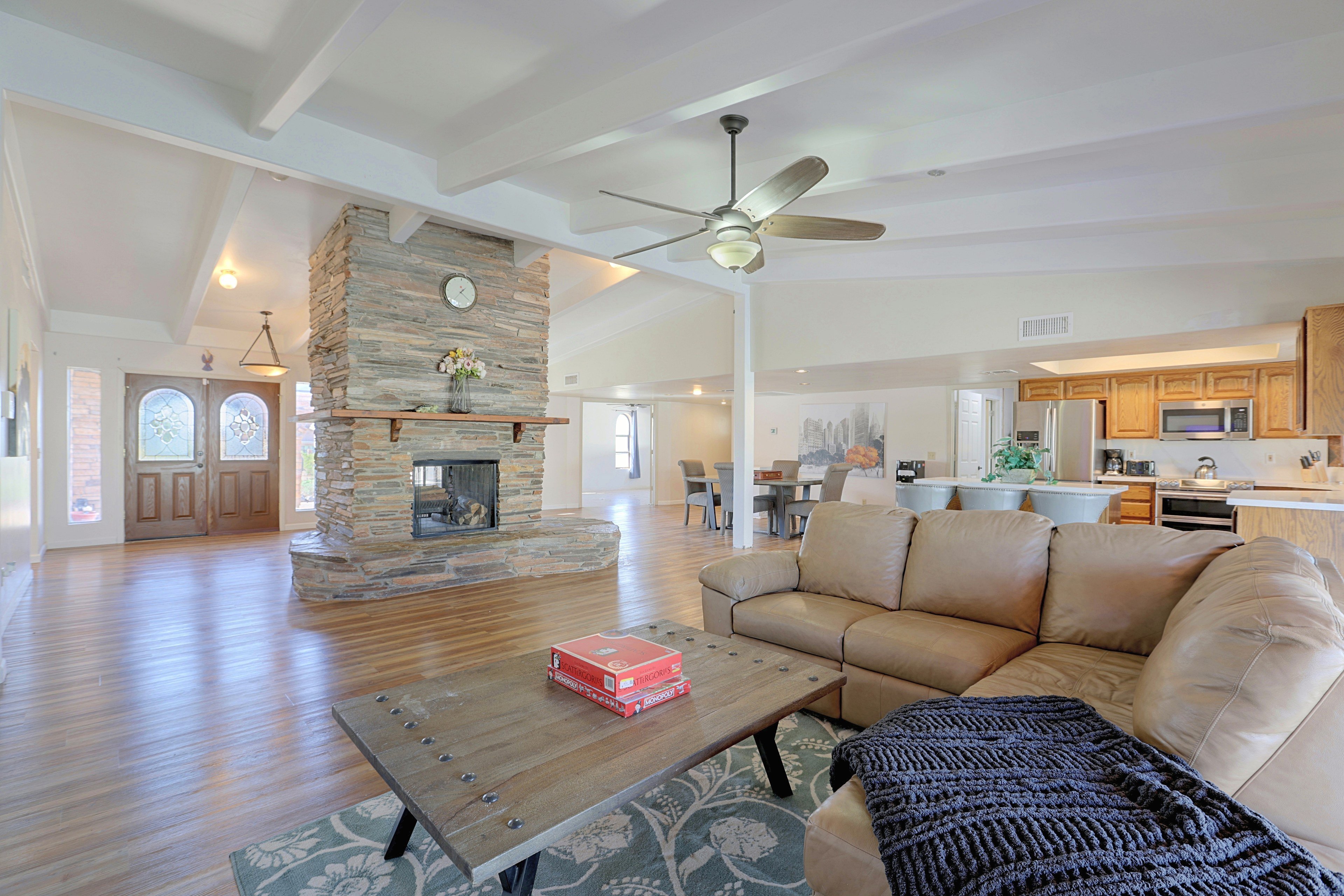 Phoenix Vacation Rental | 3BR | 3BA | 2,950 Sq Ft | 2 Steps to Enter