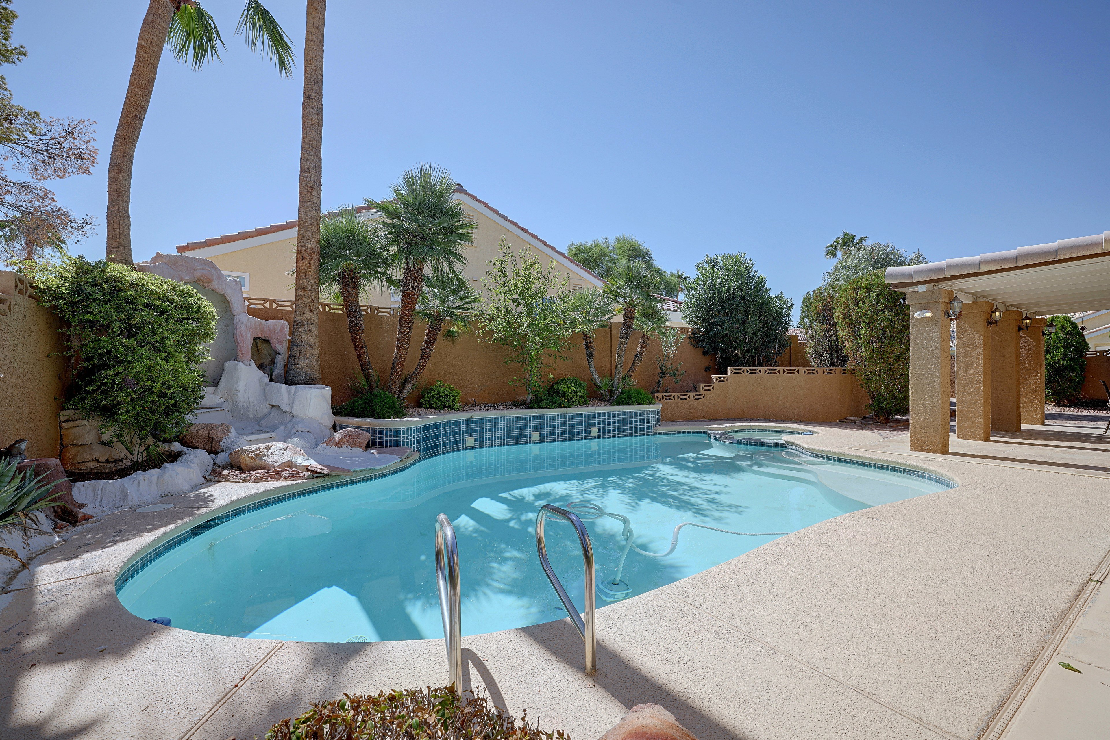 Las Vegas Vacation Rental | 4BR | 3BA | 2,469 Sq Ft | Stairs Required