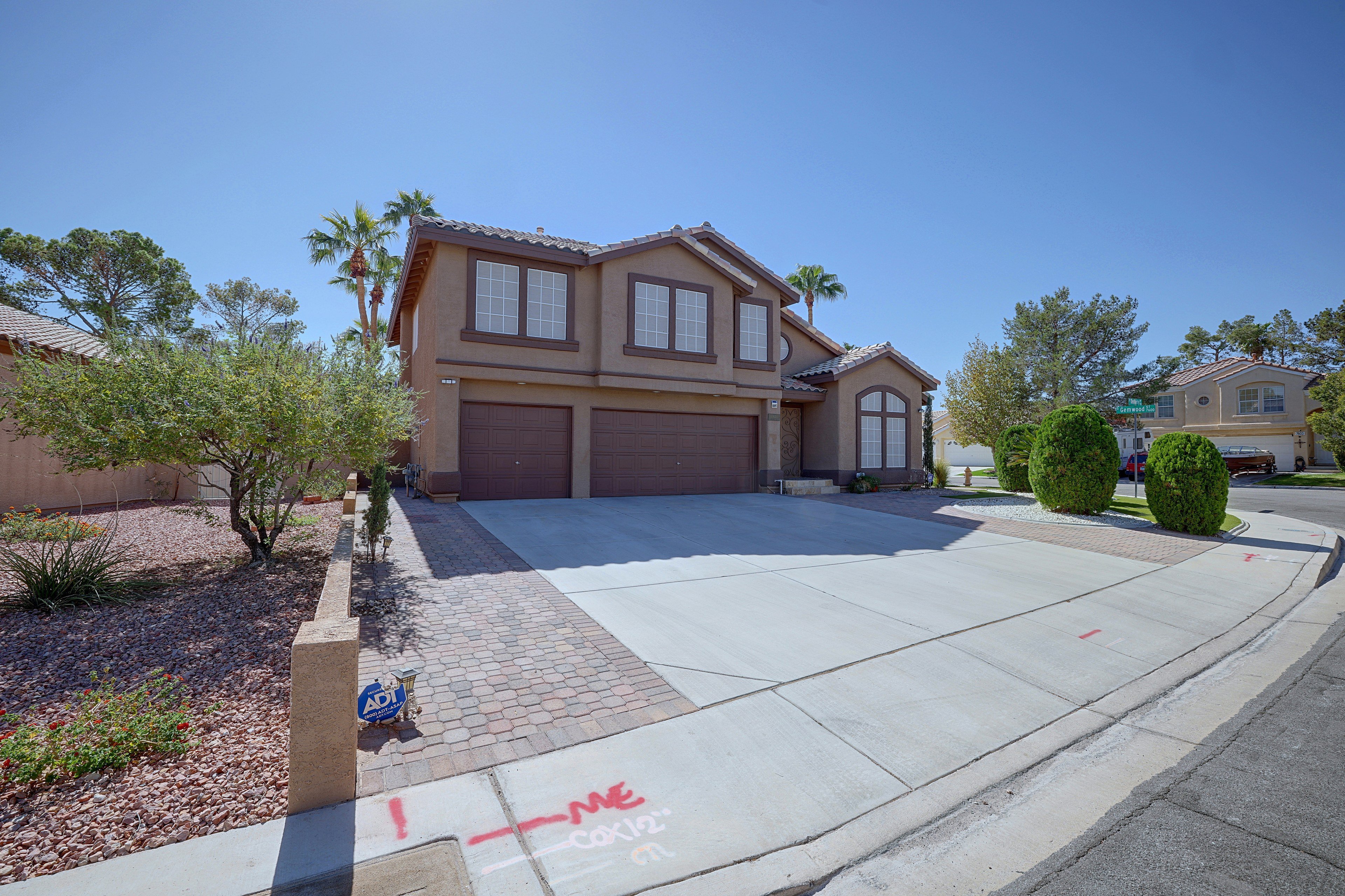 Driveway Parking (3 Vehicles) | Free Street Parking (First-Come, First-Served)