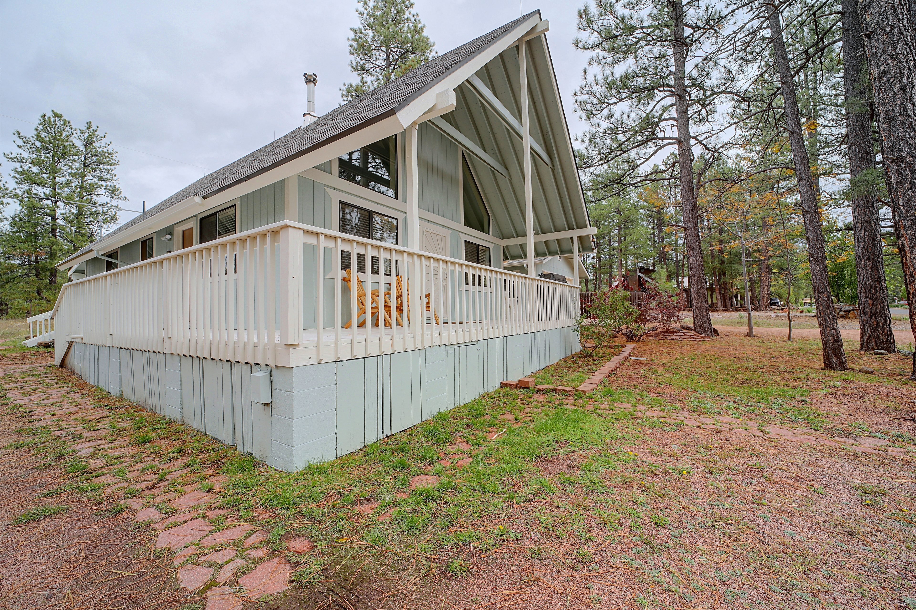 Property Exterior | Driveway (5 Vehicles) | No Garage Access