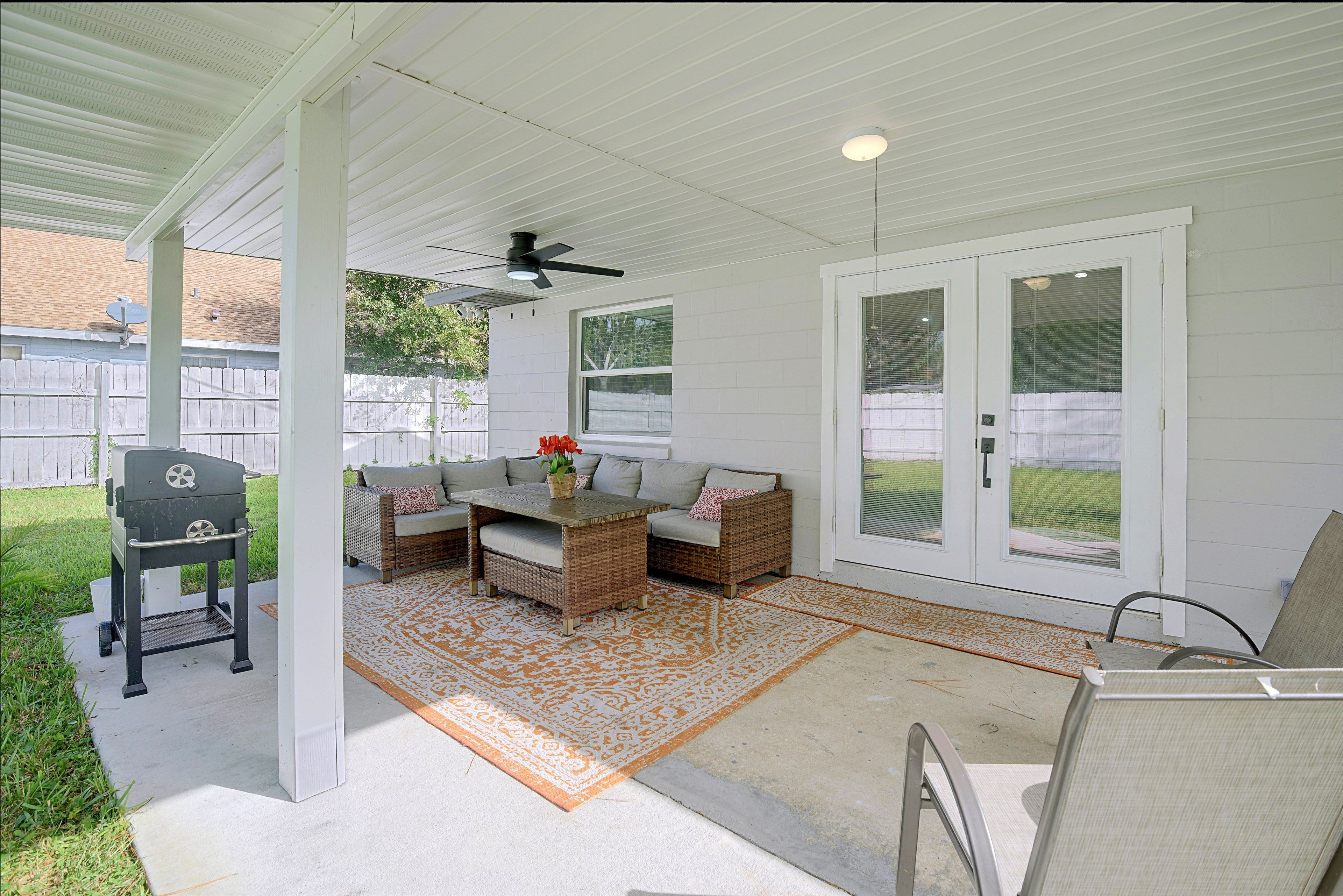 Covered Patio