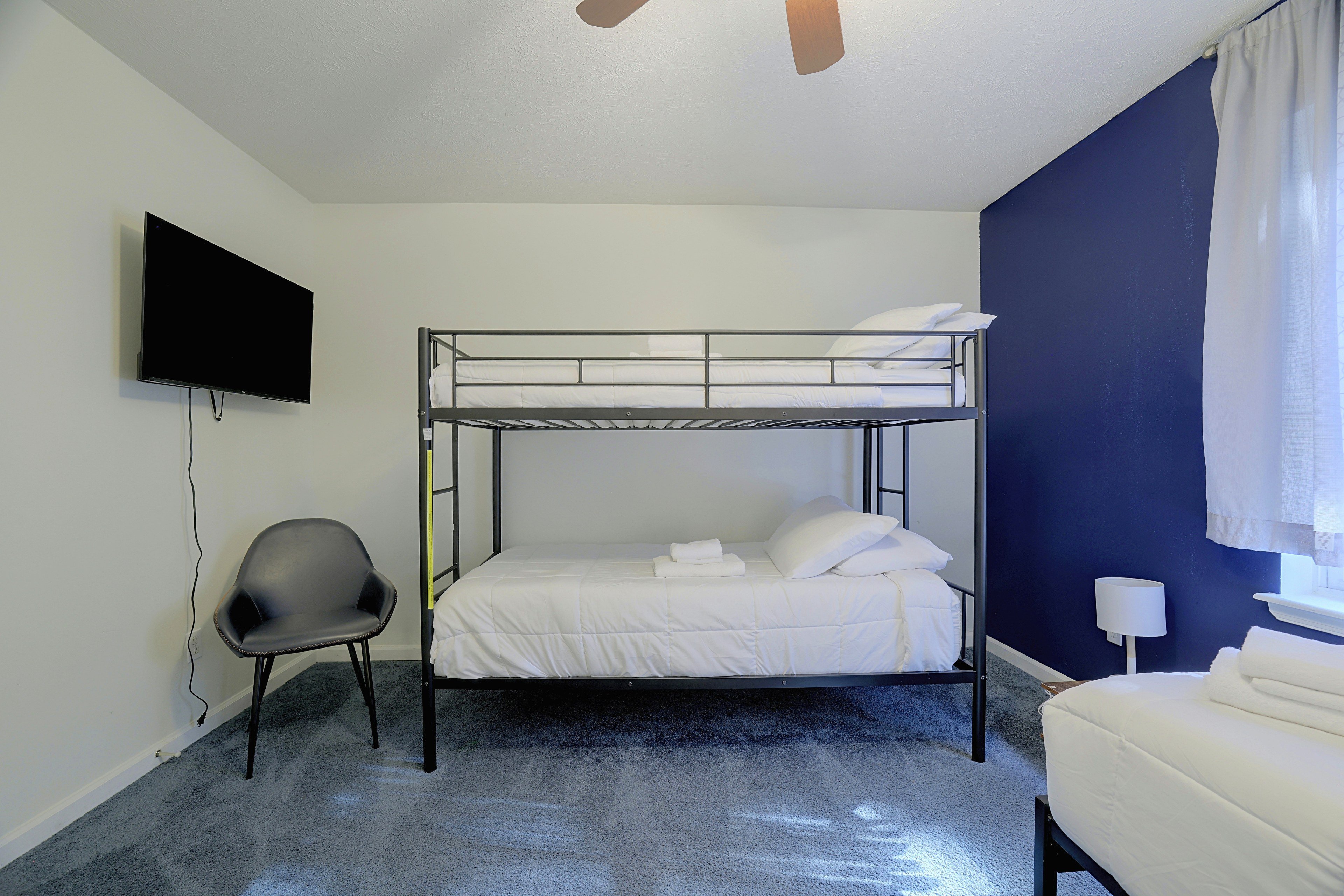 Bedroom | Twin Bunk Bed | Twin Bed | 2nd Floor