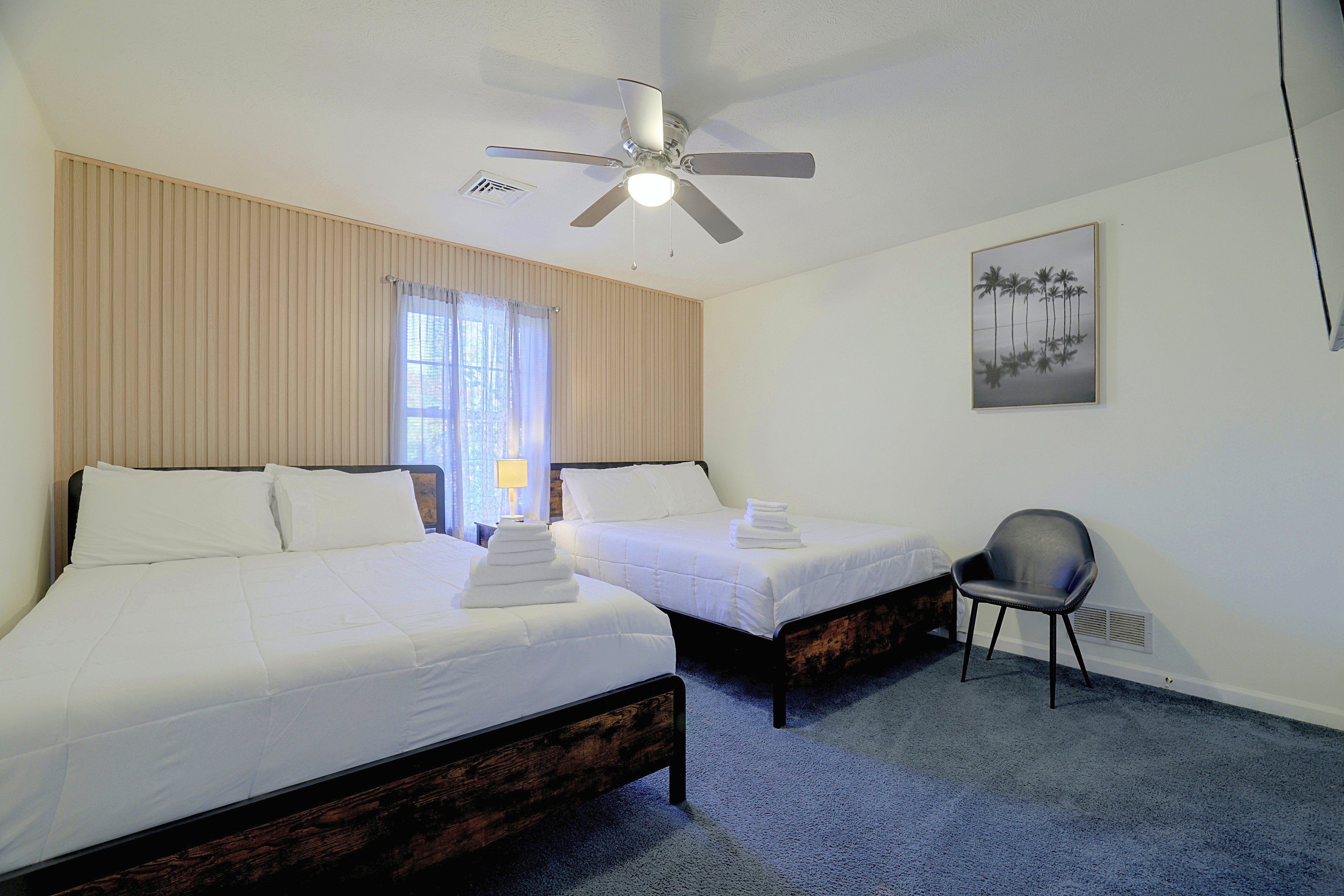 Bedroom | 2 Queen Beds | 2nd Floor
