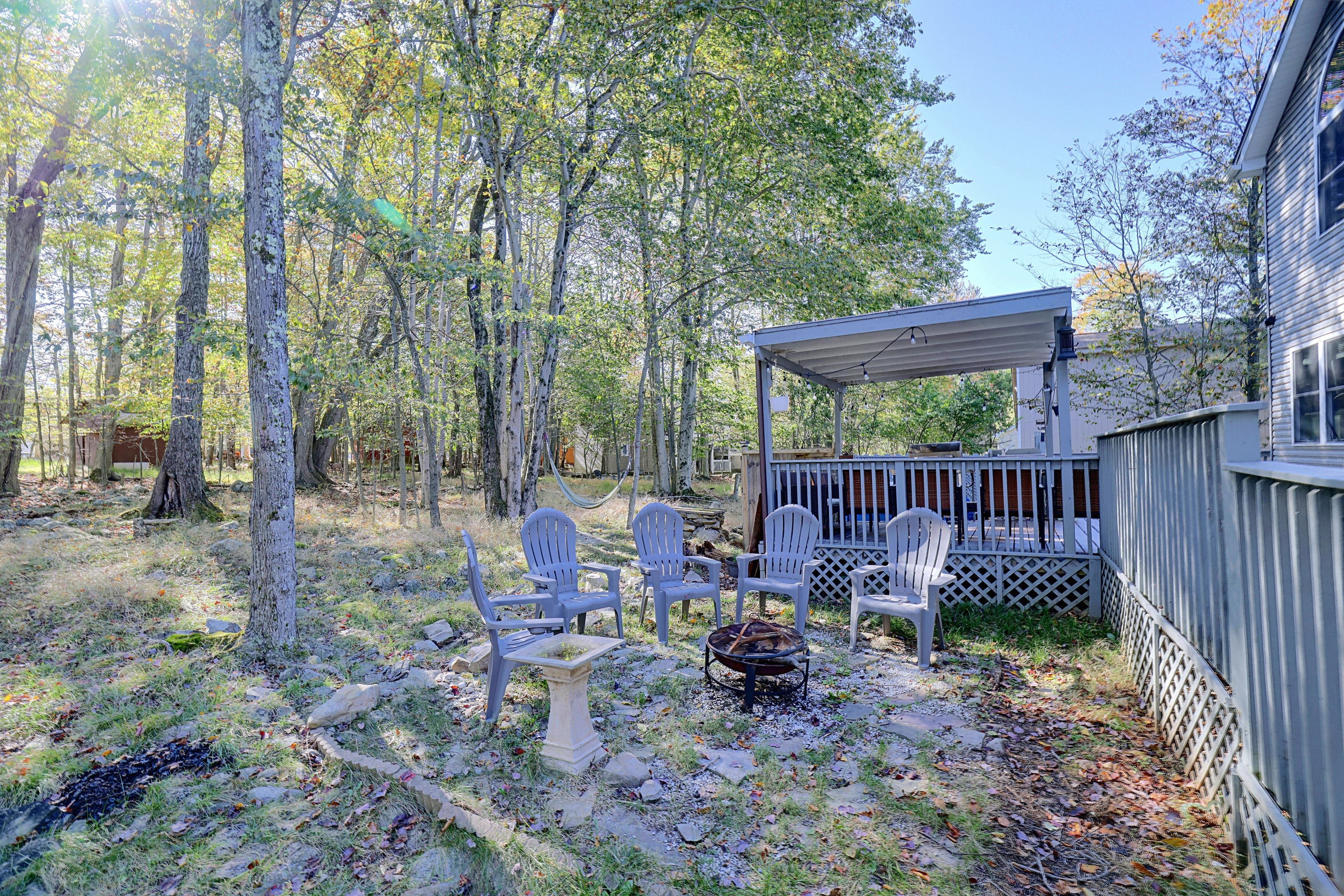 Exterior | Furnished Deck | Private Yard