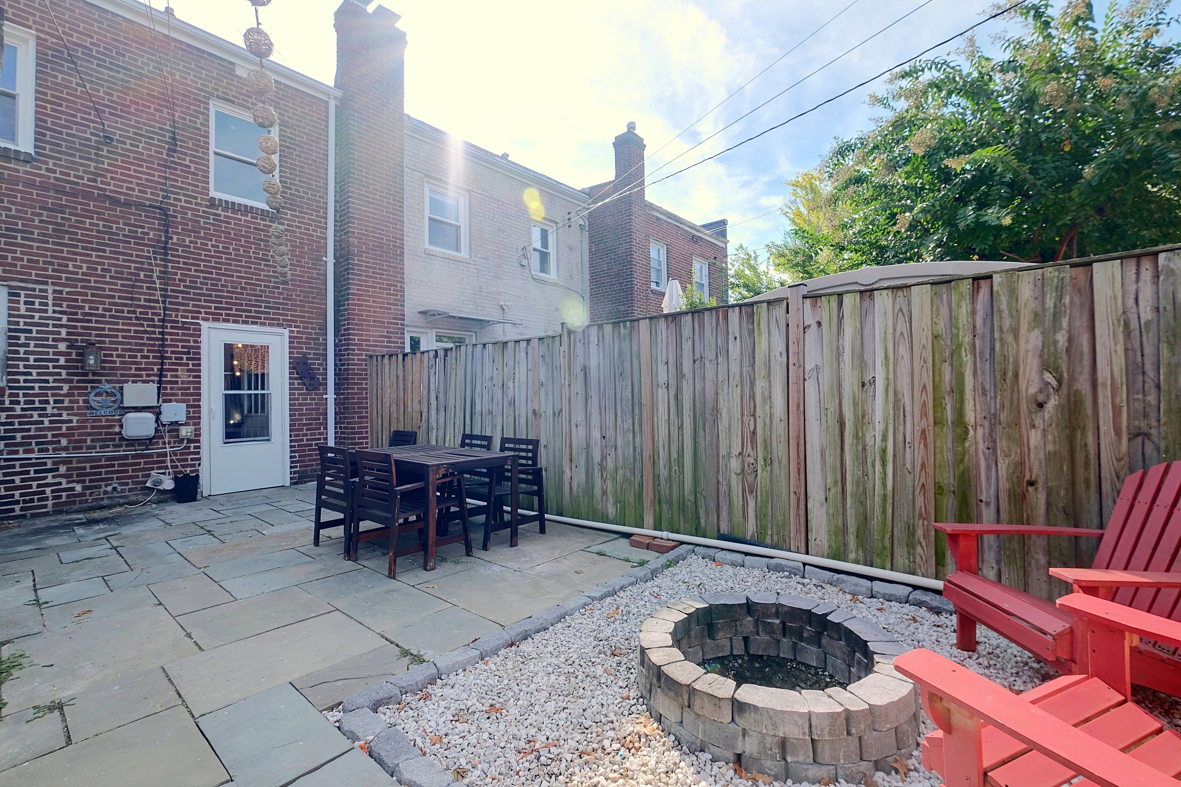 Back Patio
