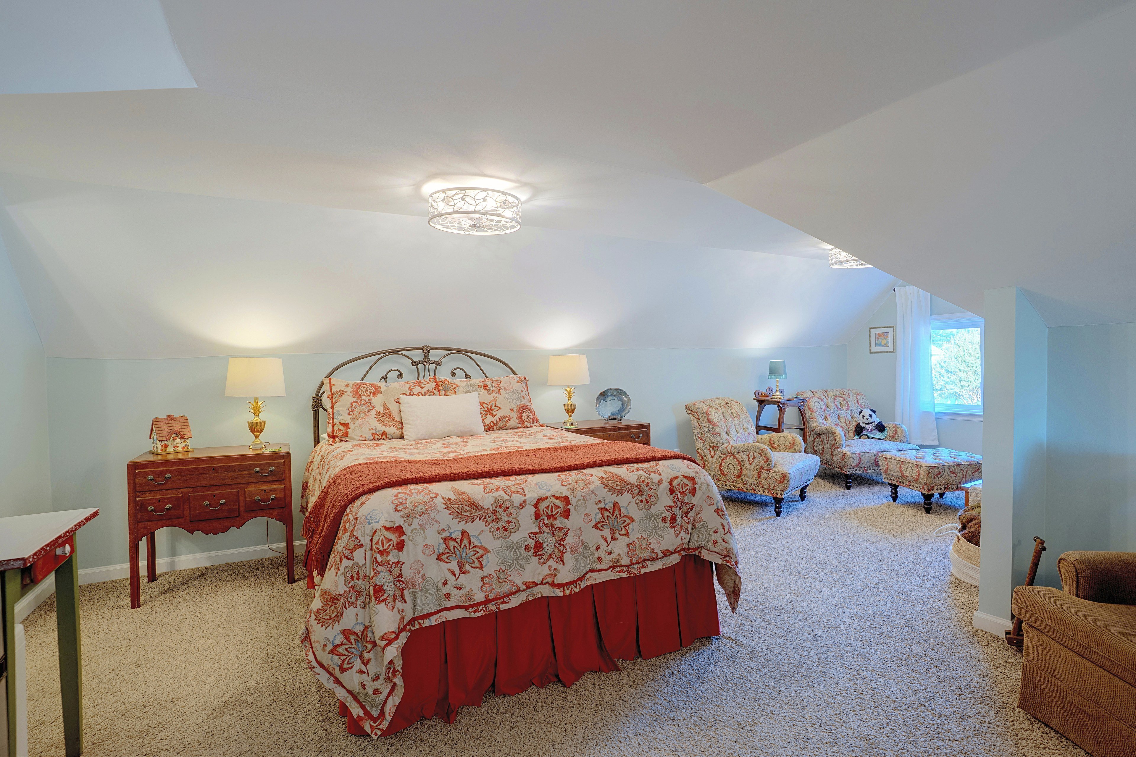Bedroom 3 | Queen Bed | 2 Twin Beds | 2nd Floor