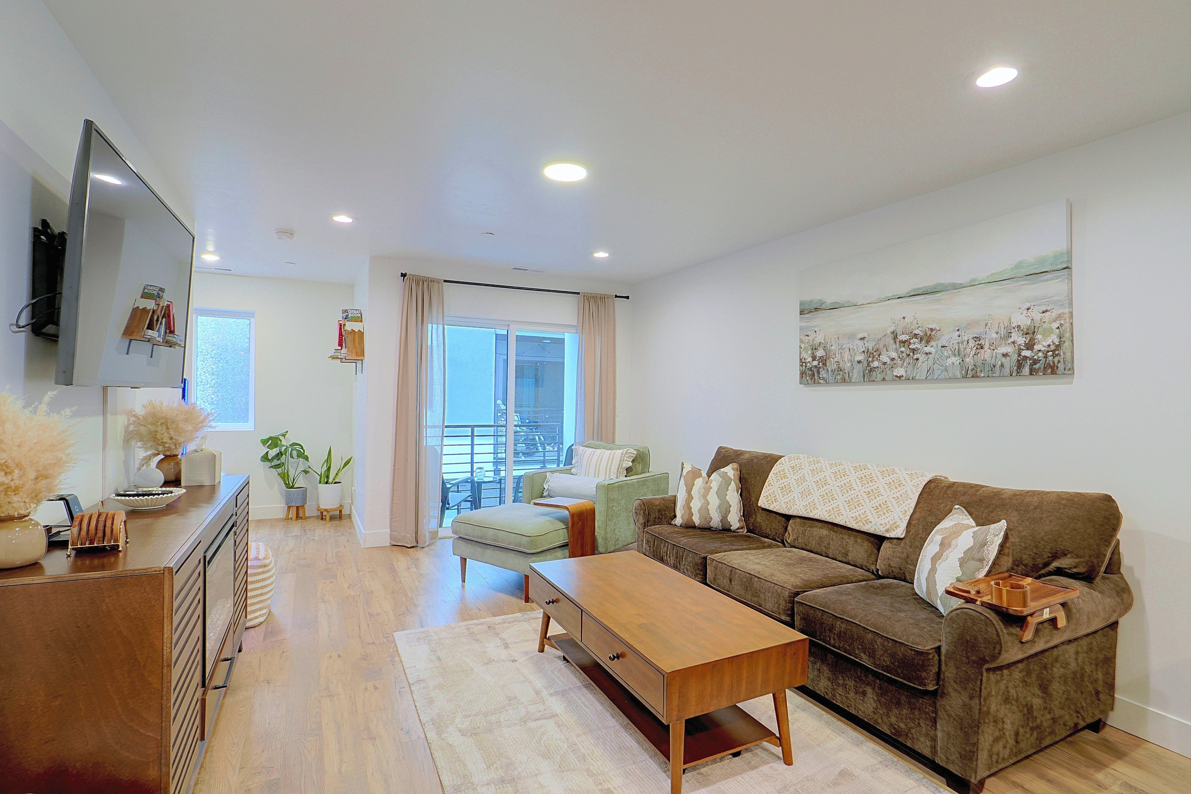 Salt Lake City Vacation Rental | 3BR | 2.5BA | 1,400 Sq Ft